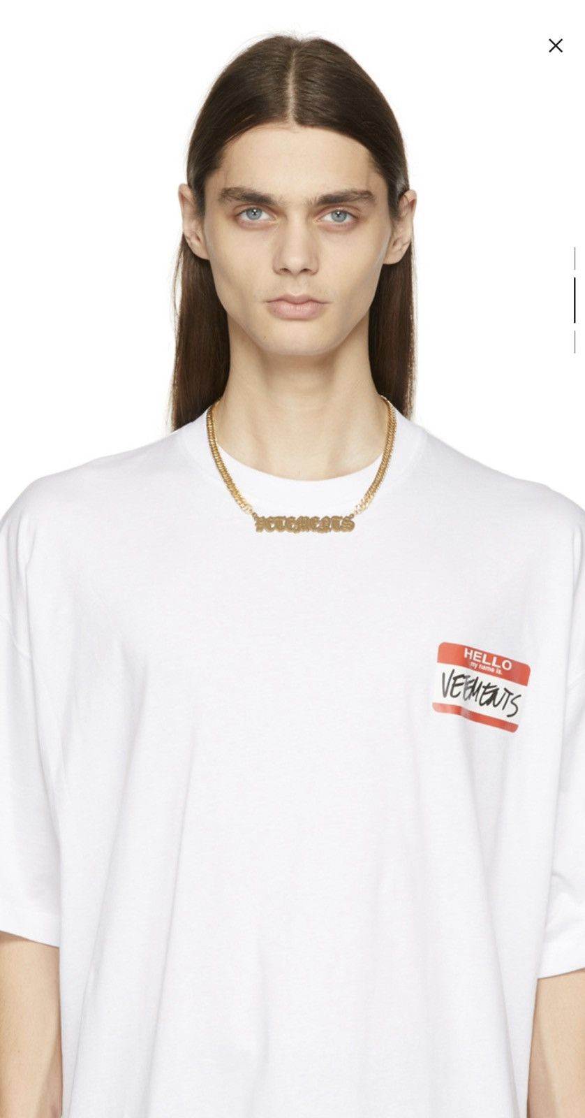 Vetements Vetements Logo Necklace Size ONE SIZE - 9 Thumbnail