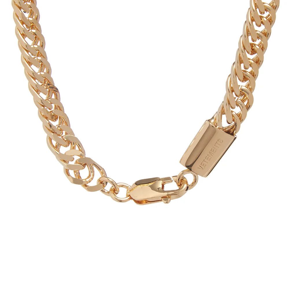Vetements Vetements Logo Necklace Size ONE SIZE - 4 Thumbnail