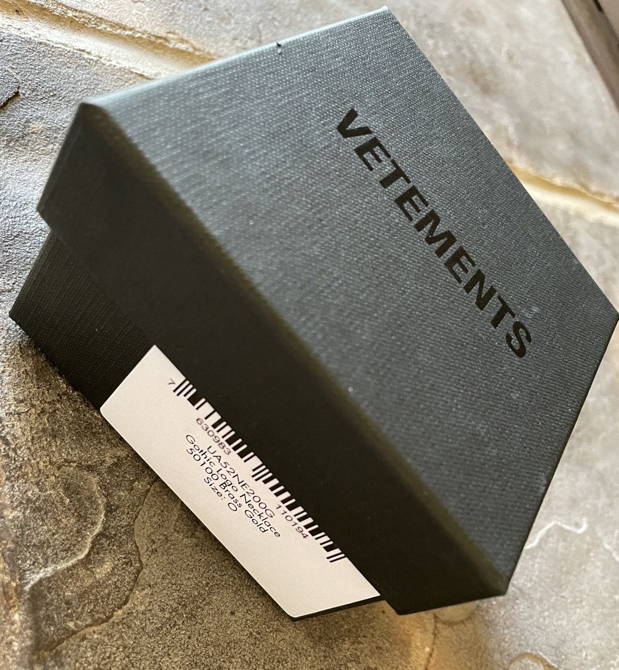Vetements Vetements Logo Necklace Size ONE SIZE - 12 Thumbnail