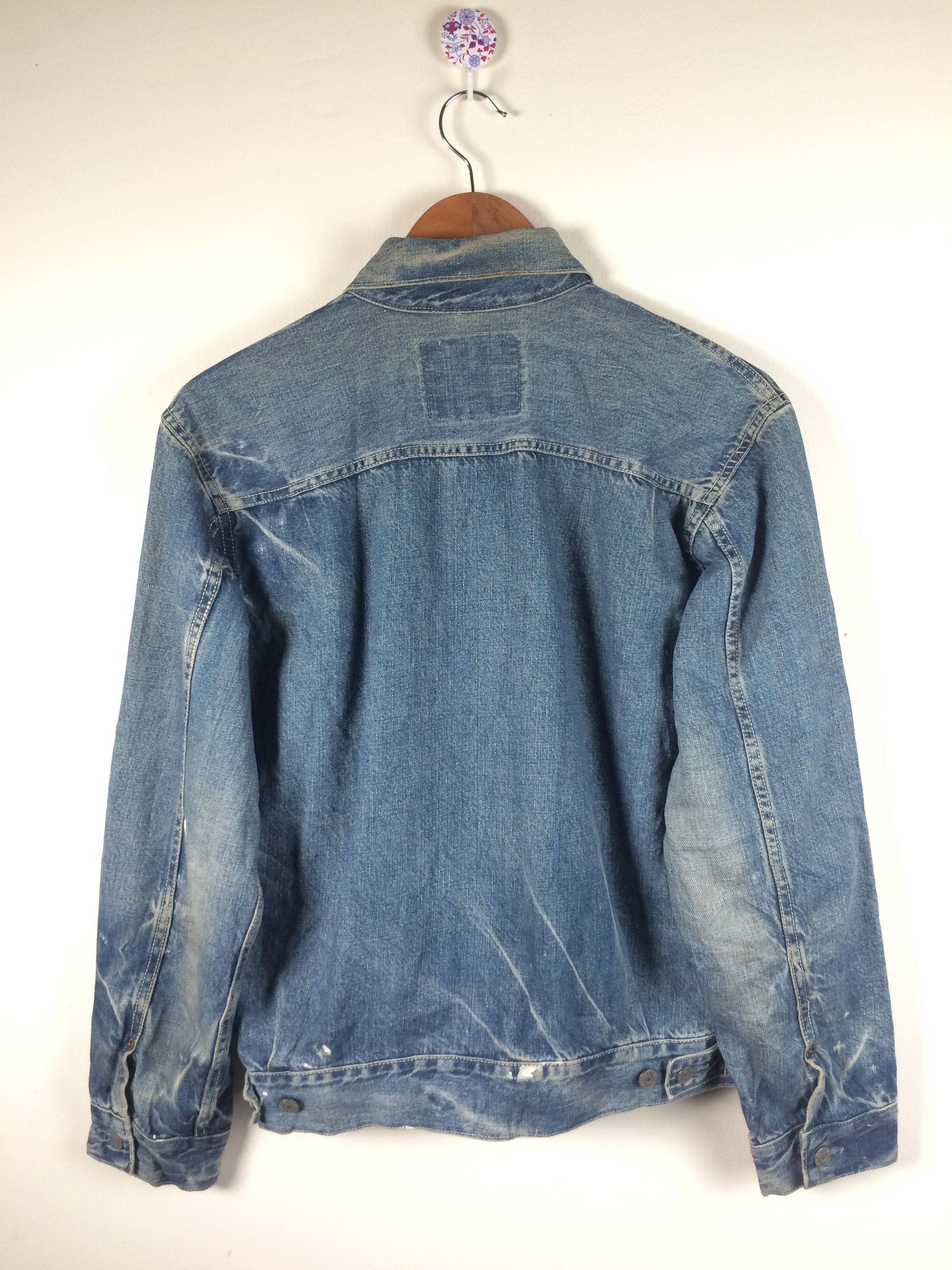 VTG Omnigod Type 2 Selvedge Painter Denim Jacket