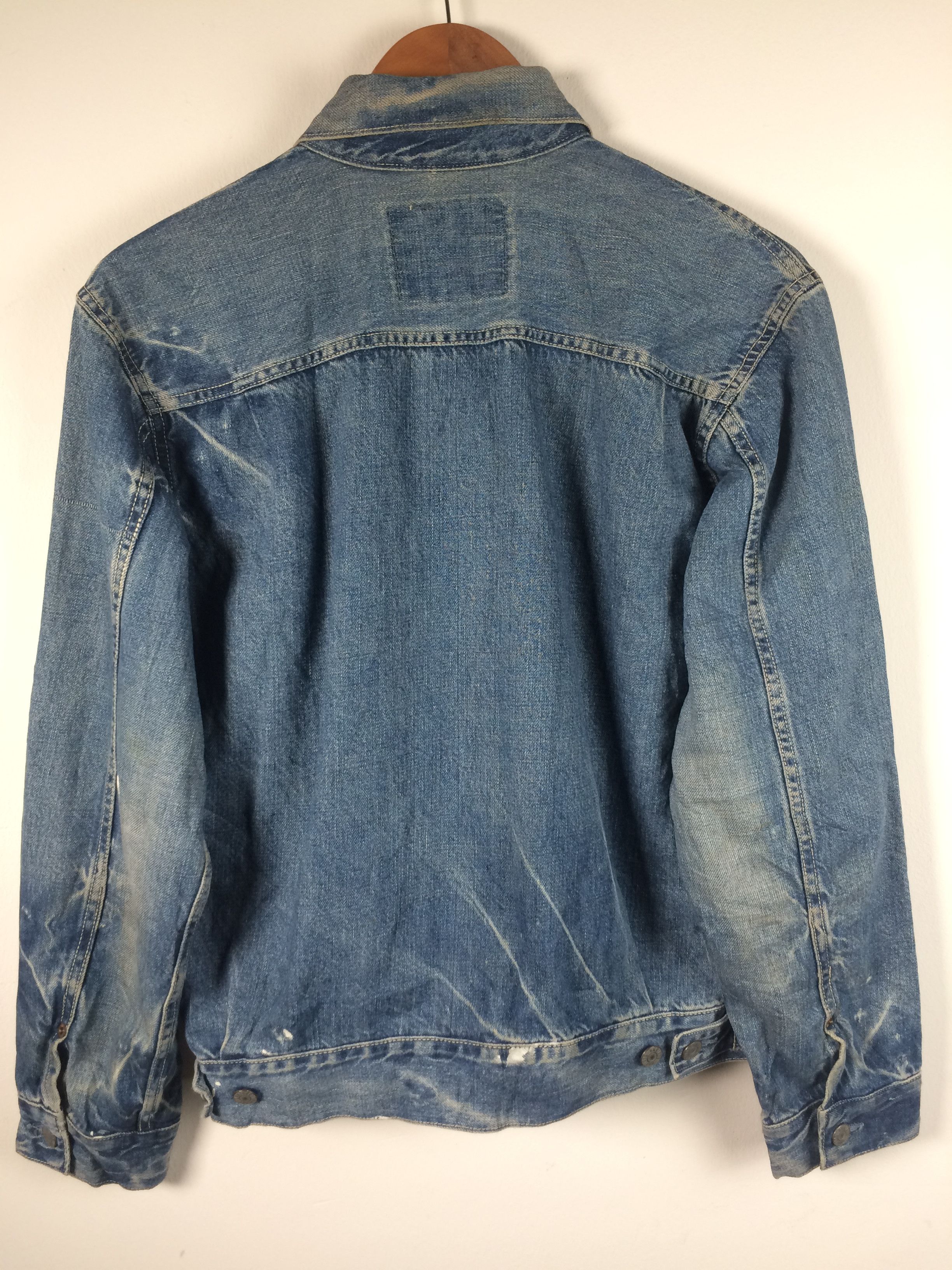 VTG Omnigod Type 2 Selvedge Painter Denim Jacket