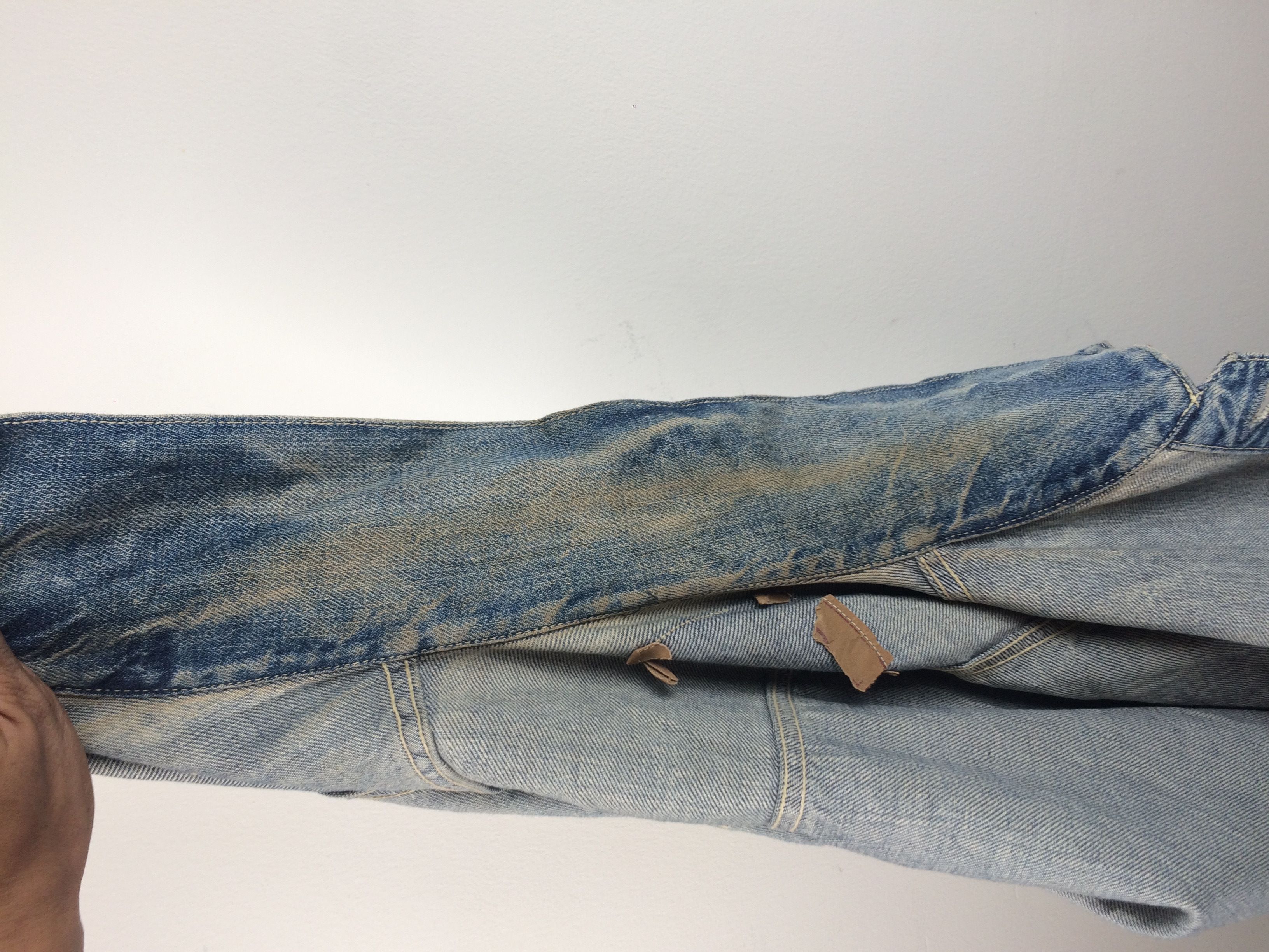 VTG Omnigod Type 2 Selvedge Painter Denim Jacket