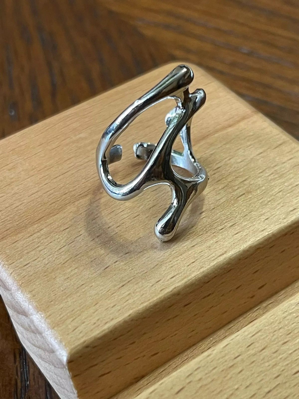 Jewelry New Trend Vintage Branches Adjustable Ring Size ONE SIZE - 1 Thumbnail