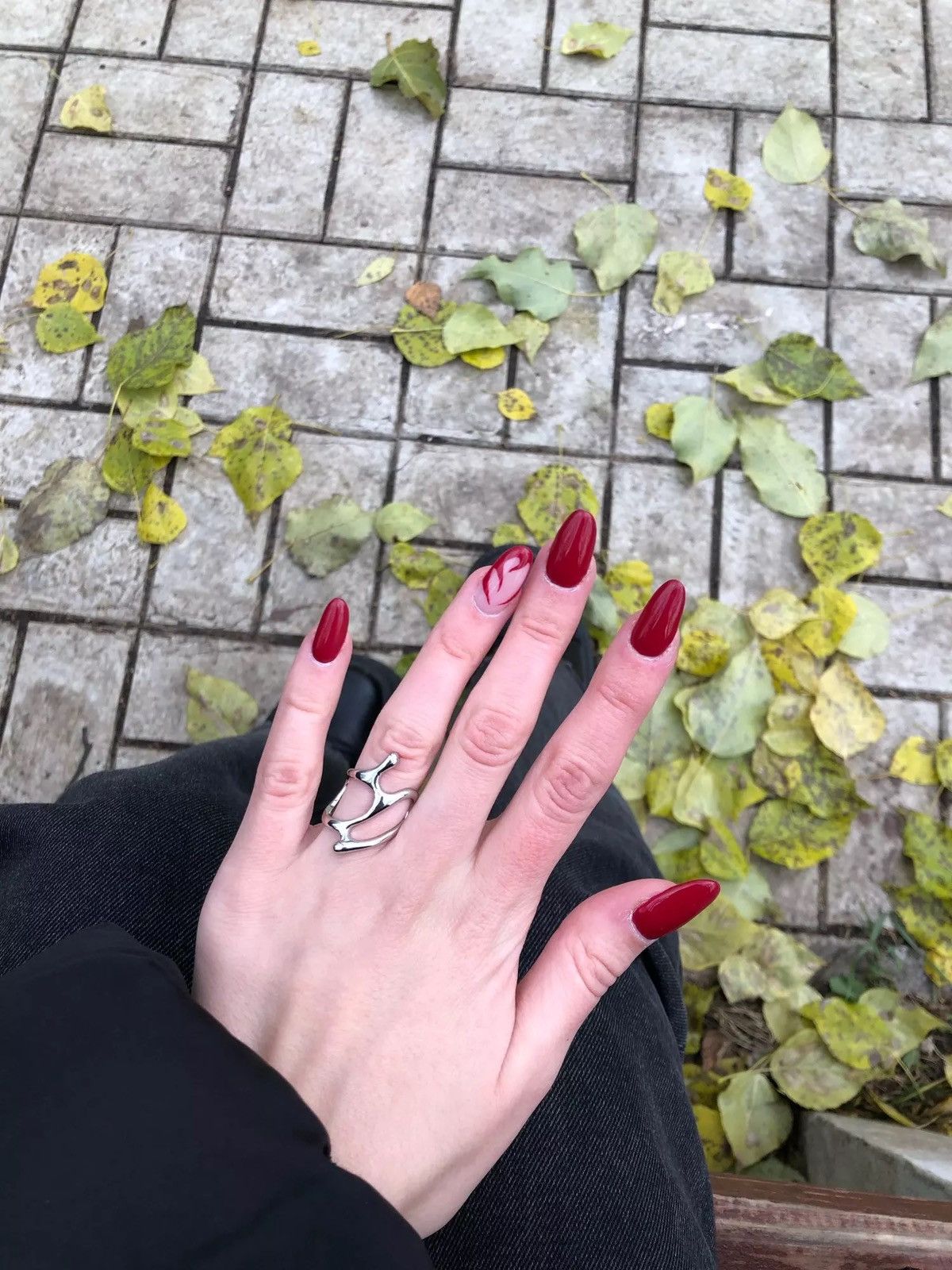 Jewelry New Trend Vintage Branches Adjustable Ring Size ONE SIZE - 4 Thumbnail