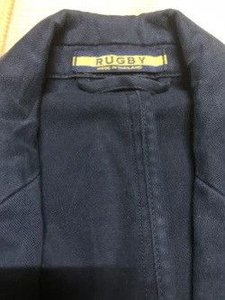 Ralph Lauren Blue Label × Rugby Ralph Lauren VINTAGE RUGBY RALPH LAUREN COAT RRL Size US S / EU 44-46 / 1 - 5 Thumbnail