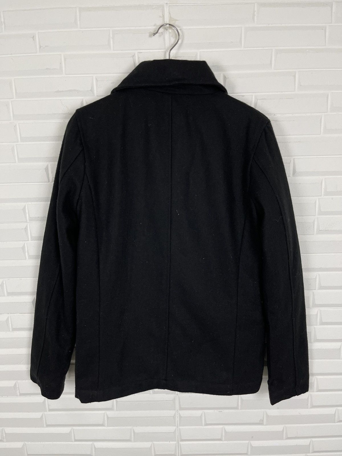 Japanese Brand Asymmetrical Zipper Button Avant Garde Wool Jacket Lucy Size US M / EU 48-50 / 2 - 3 Thumbnail
