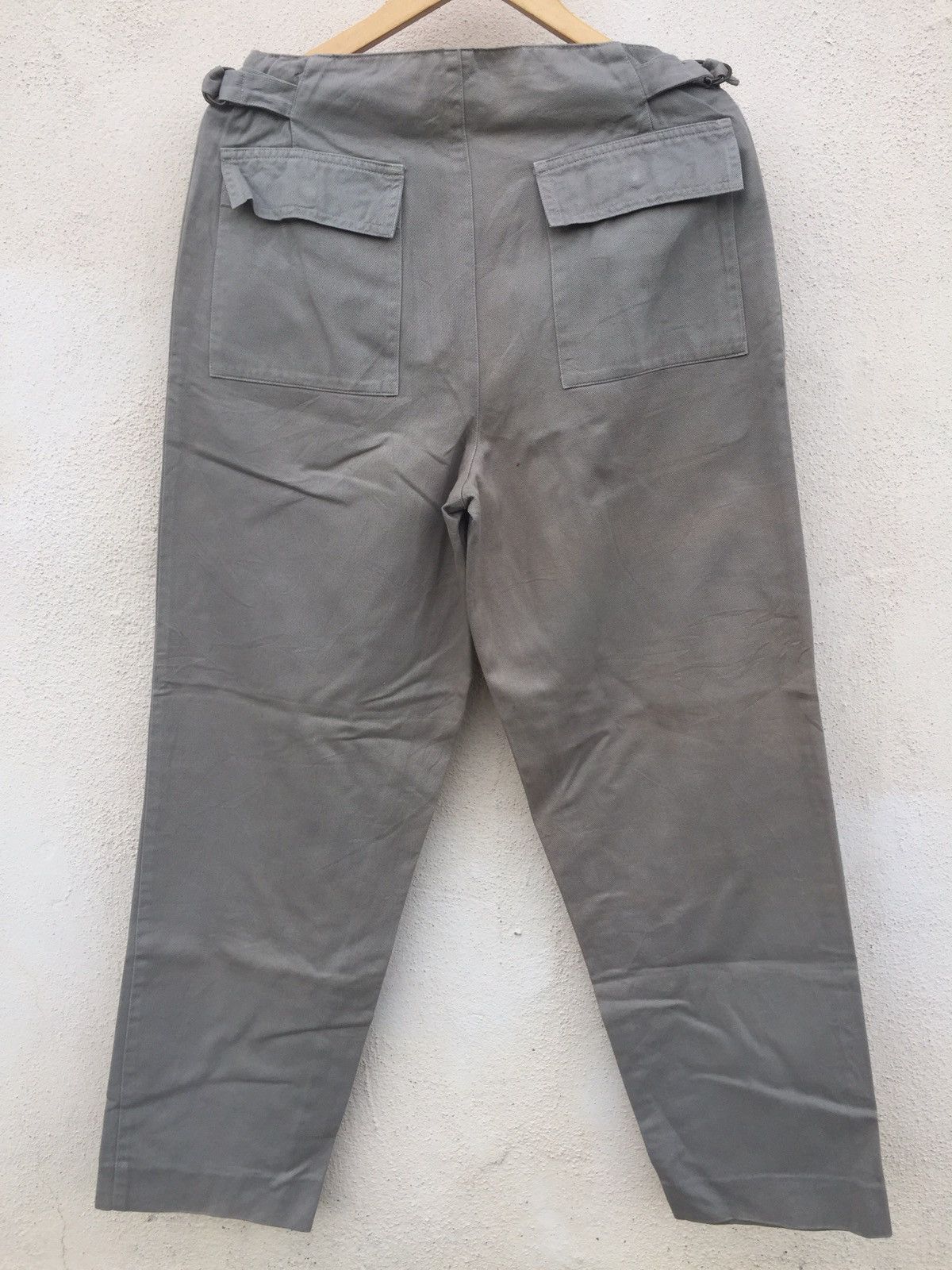 Boneville Casual Light Brown Waist Adjustable Gurkha Pants Size US 28 / EU 44 - 5 Thumbnail