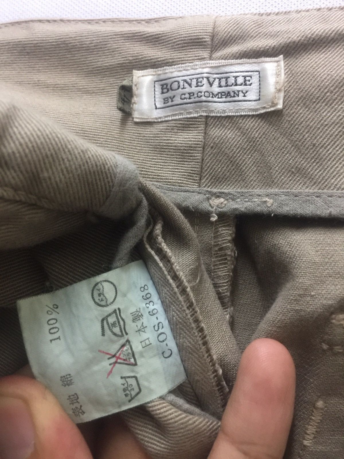 Boneville Casual Light Brown Waist Adjustable Gurkha Pants Size US 28 / EU 44 - 10 Thumbnail