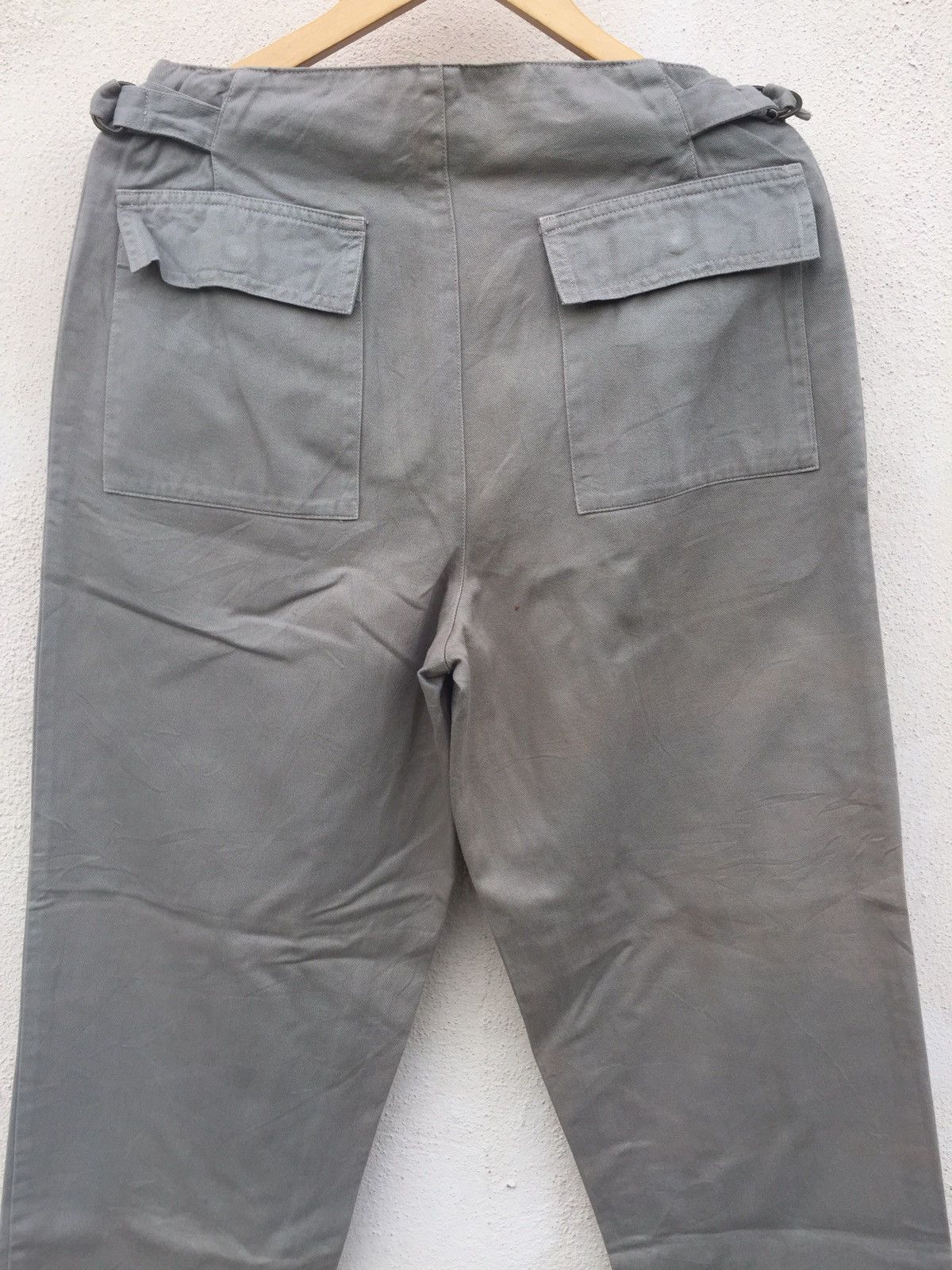 Boneville Casual Light Brown Waist Adjustable Gurkha Pants Size US 28 / EU 44 - 6 Thumbnail