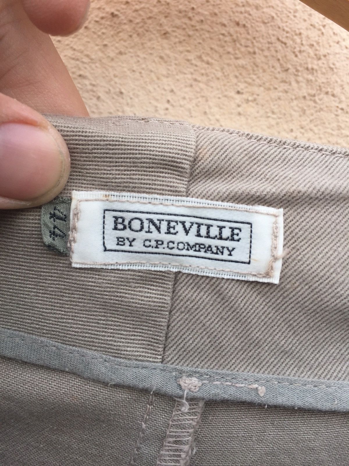 Boneville Casual Light Brown Waist Adjustable Gurkha Pants Size US 28 / EU 44 - 4 Thumbnail