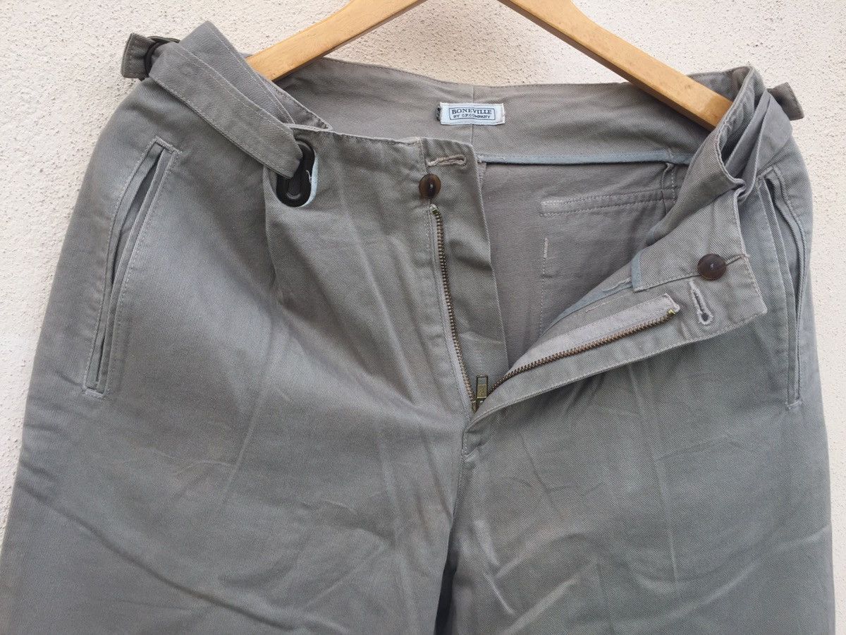 Boneville Casual Light Brown Waist Adjustable Gurkha Pants Size US 28 / EU 44 - 3 Thumbnail