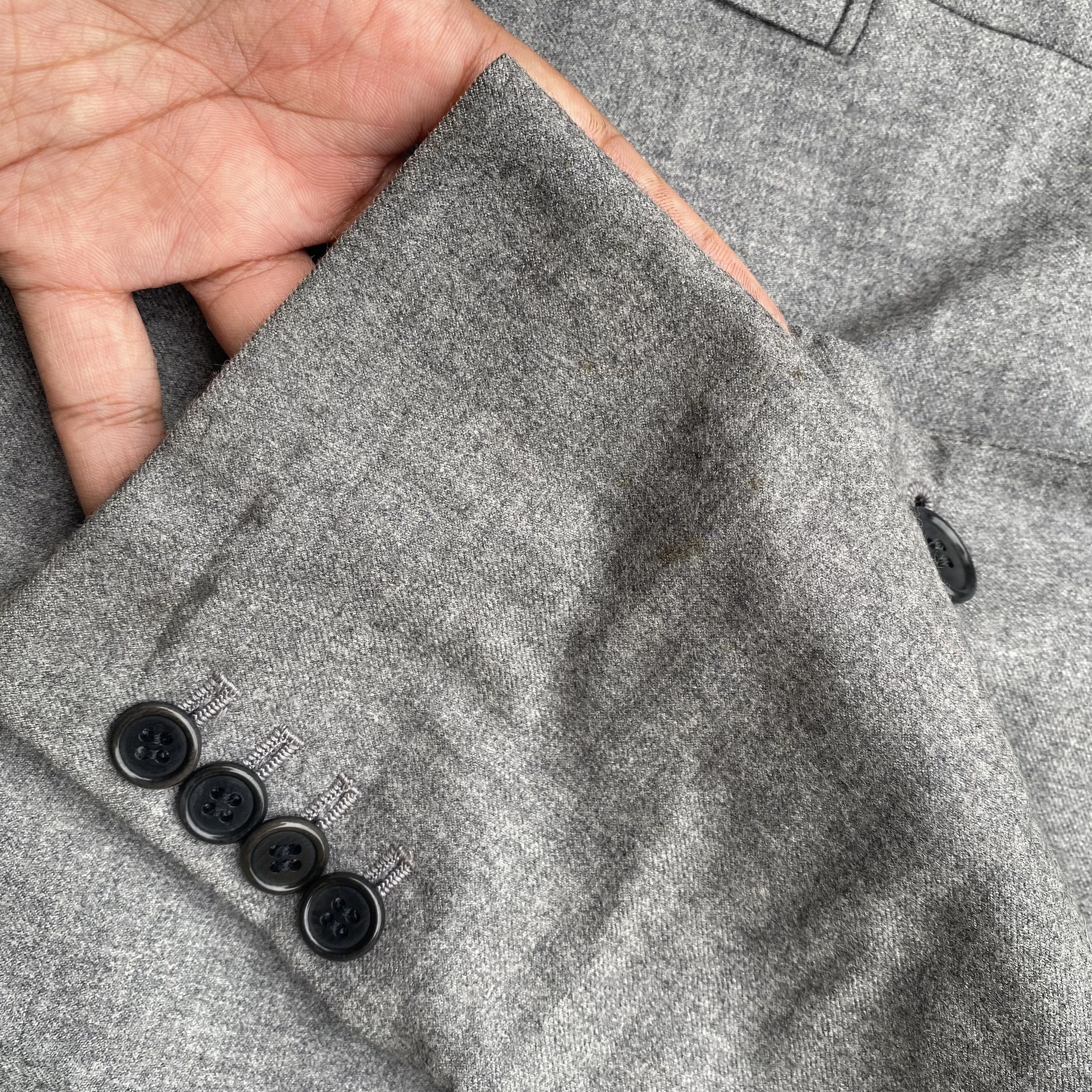JOHN LAWRENCE SULLIVAN grey blazer Size US M / EU 48-50 / 2 - 8 Thumbnail