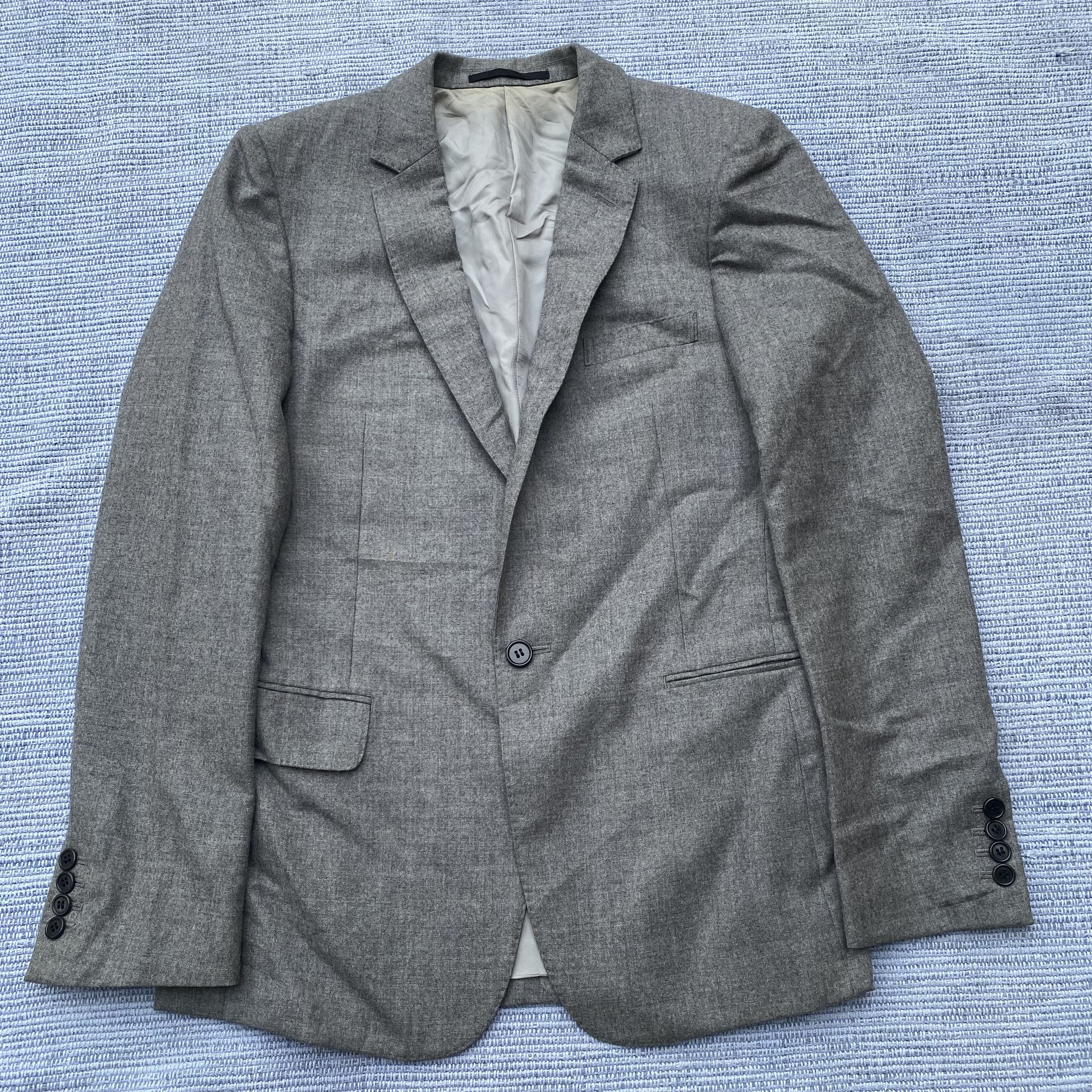 JOHN LAWRENCE SULLIVAN grey blazer Size US M / EU 48-50 / 2 - 1 Thumbnail