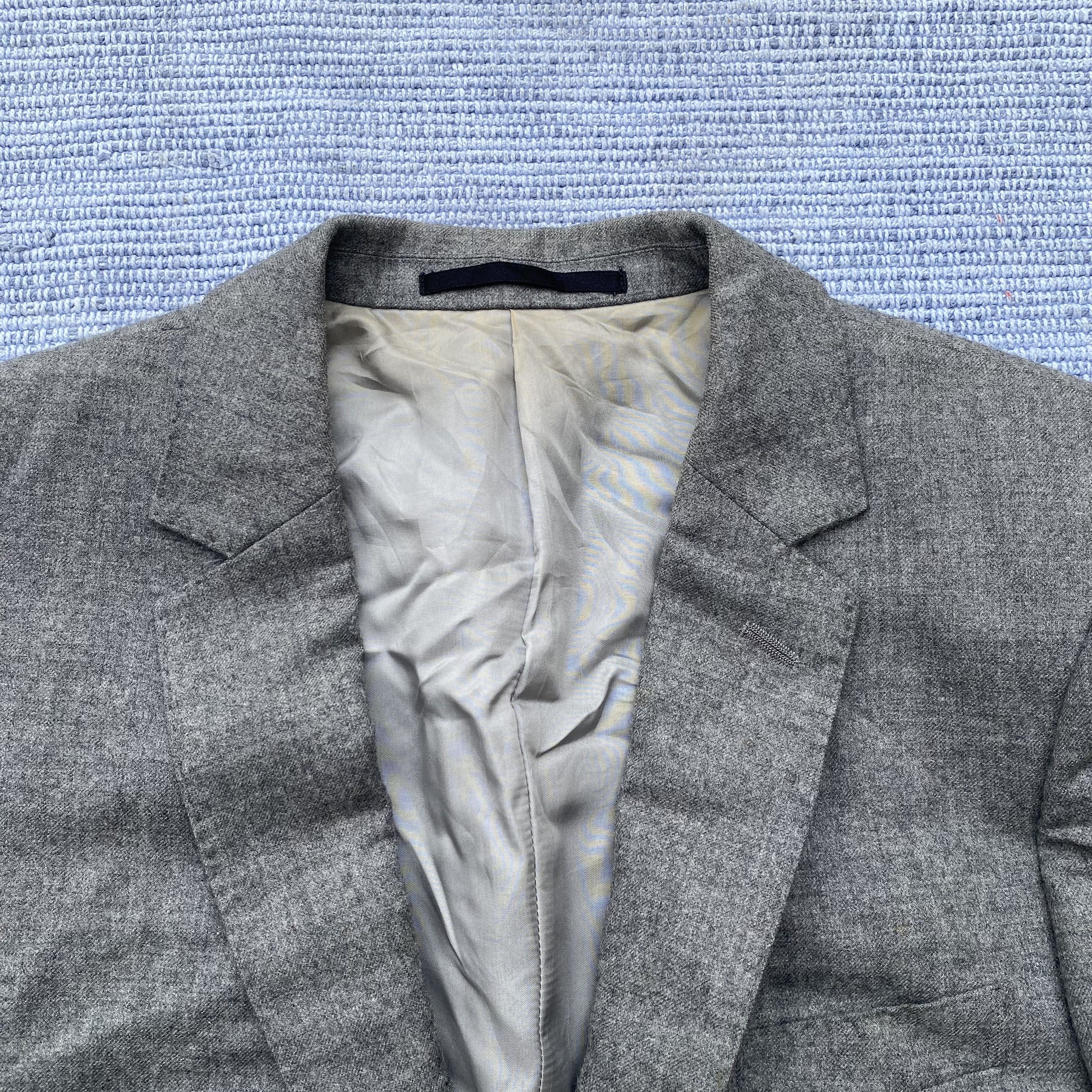 JOHN LAWRENCE SULLIVAN grey blazer Size US M / EU 48-50 / 2 - 2 Thumbnail