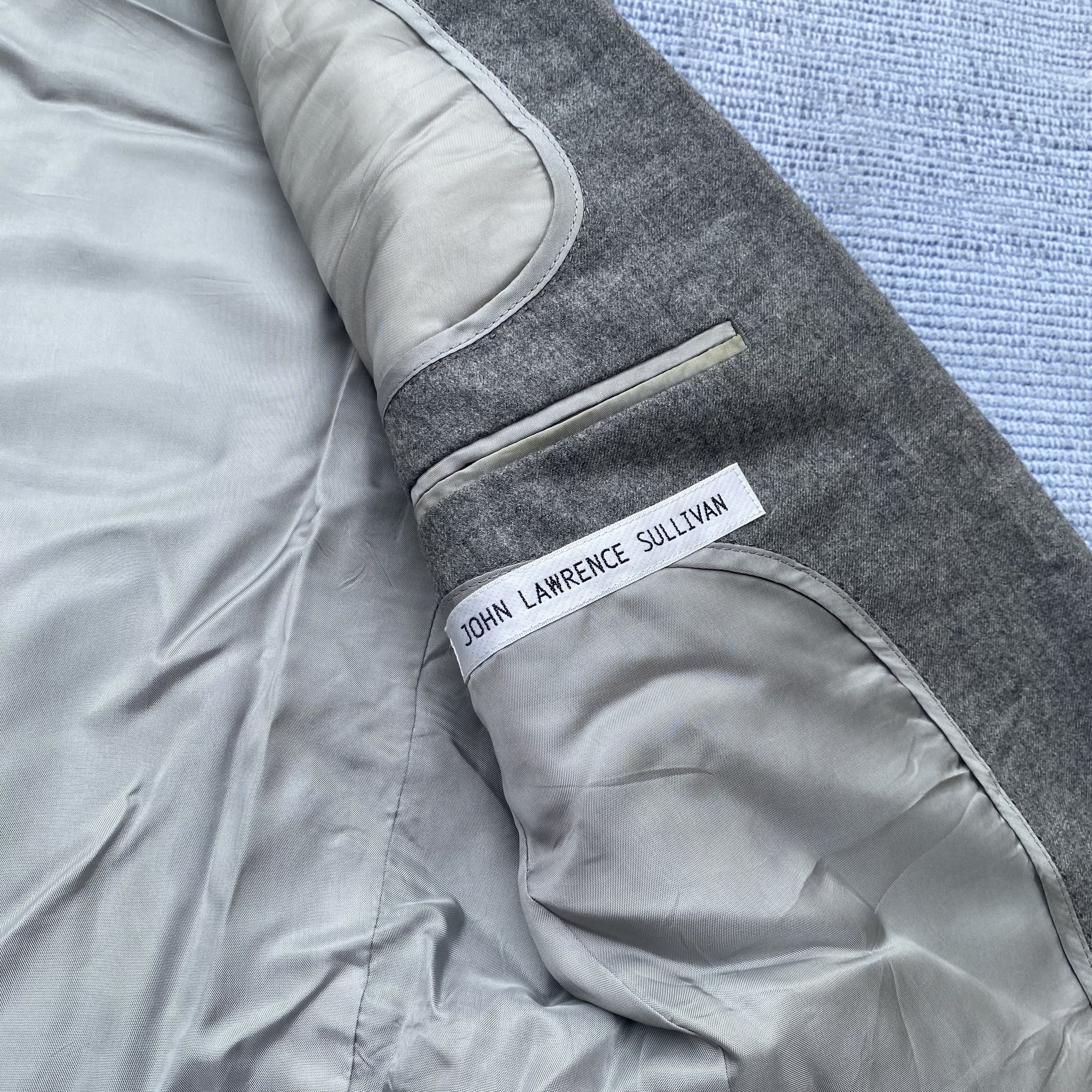 JOHN LAWRENCE SULLIVAN grey blazer Size US M / EU 48-50 / 2 - 5 Thumbnail