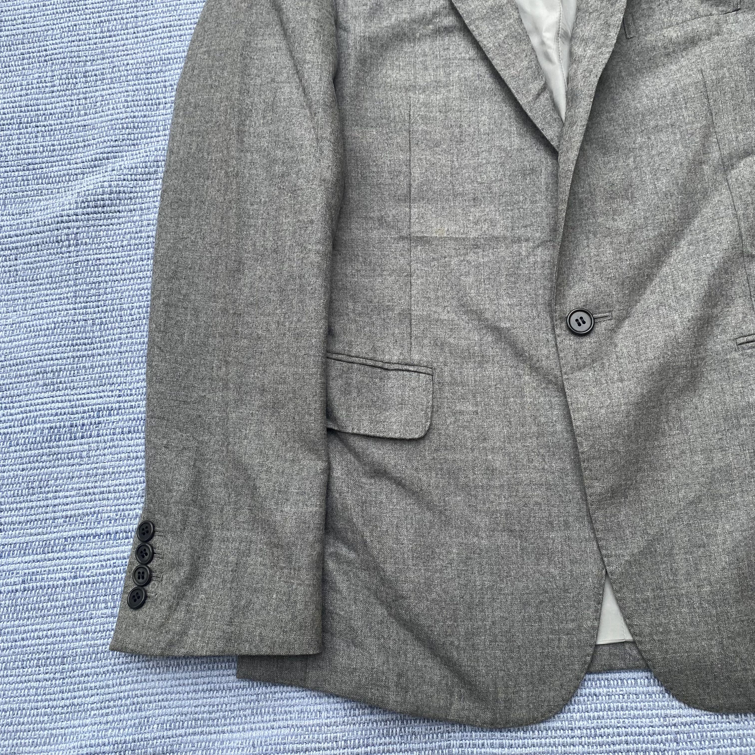 JOHN LAWRENCE SULLIVAN grey blazer Size US M / EU 48-50 / 2 - 4 Thumbnail