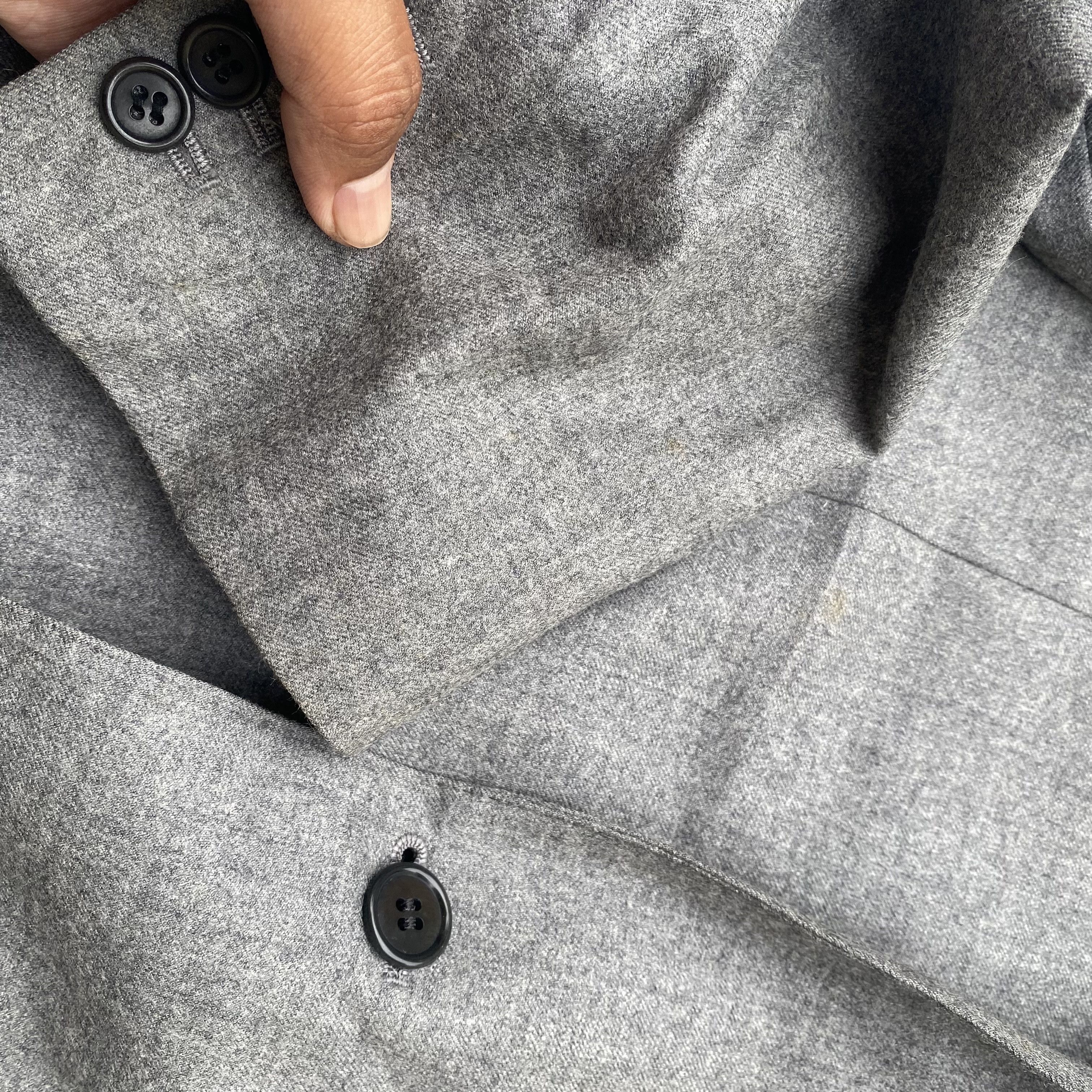 JOHN LAWRENCE SULLIVAN grey blazer Size US M / EU 48-50 / 2 - 7 Thumbnail