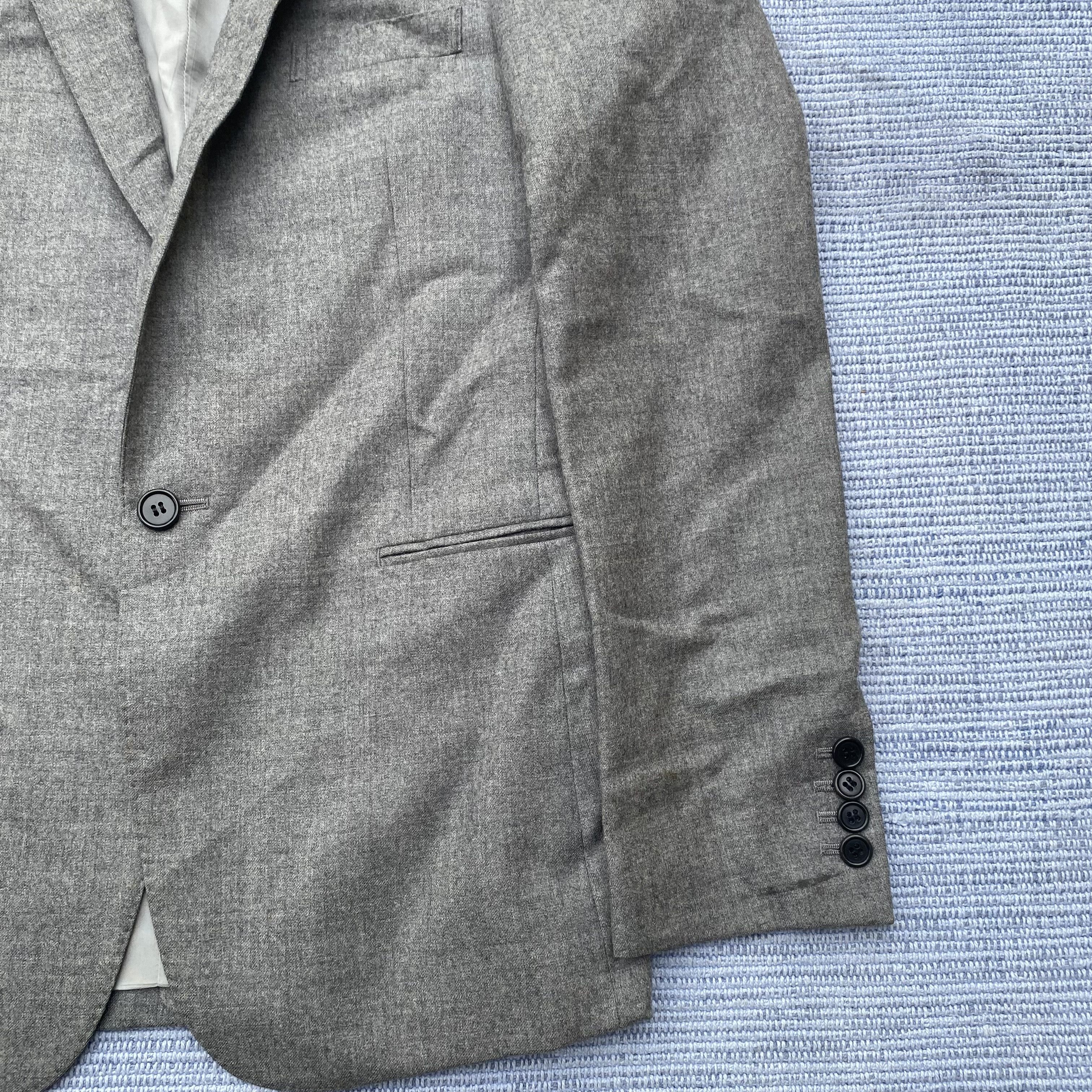 JOHN LAWRENCE SULLIVAN grey blazer Size US M / EU 48-50 / 2 - 3 Thumbnail