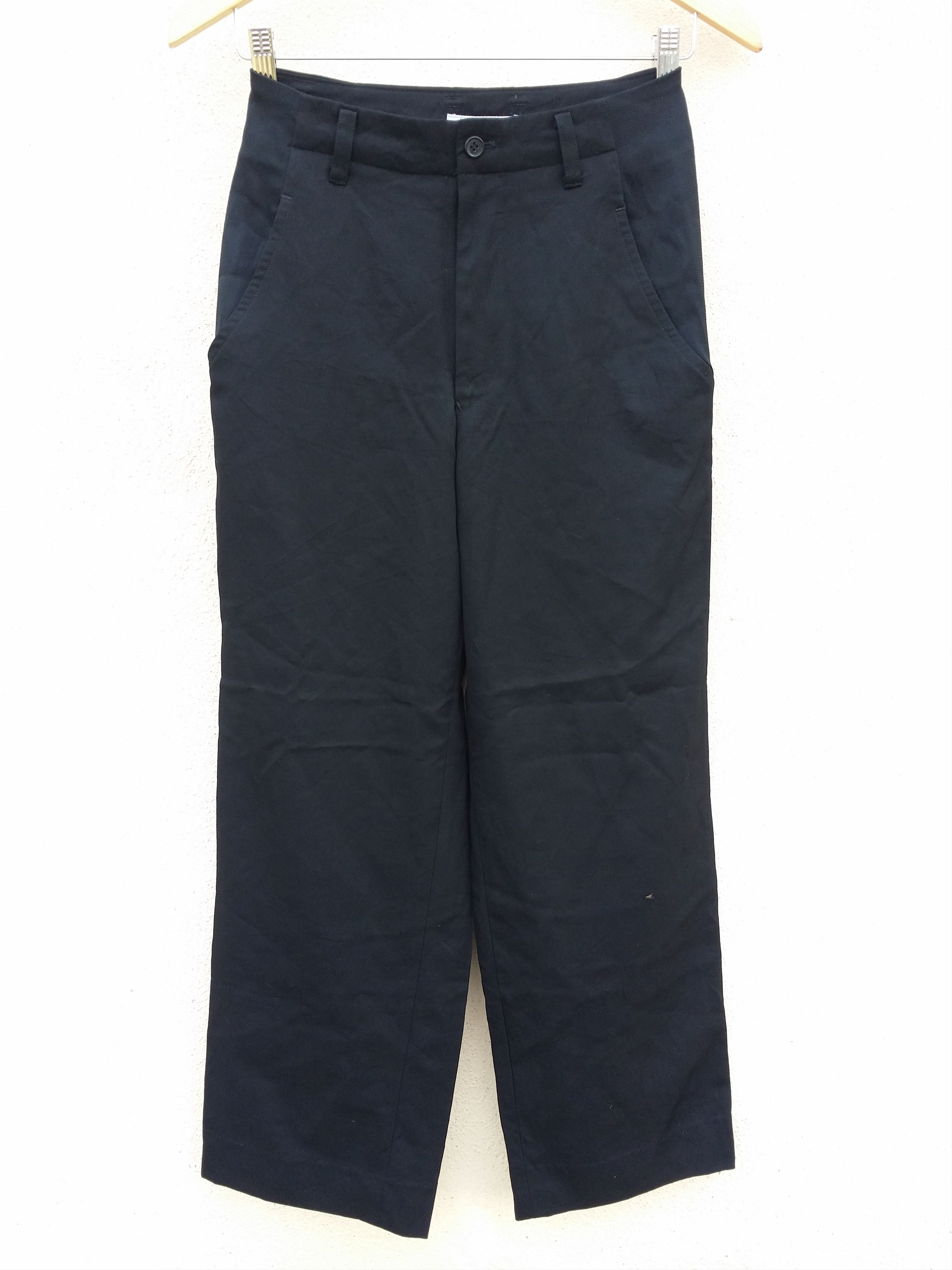 Issey Miyake ISSEY MIYAKE Wide Legs Pants Size US 26 / EU 42 - 1 Thumbnail