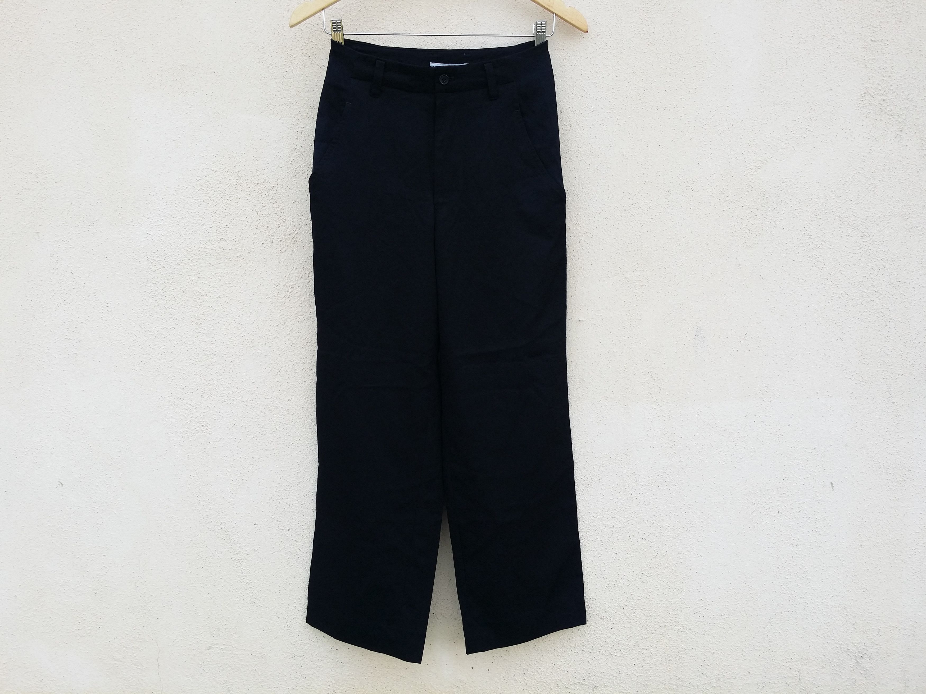 Issey Miyake ISSEY MIYAKE Wide Legs Pants Size US 26 / EU 42 - 3 Thumbnail