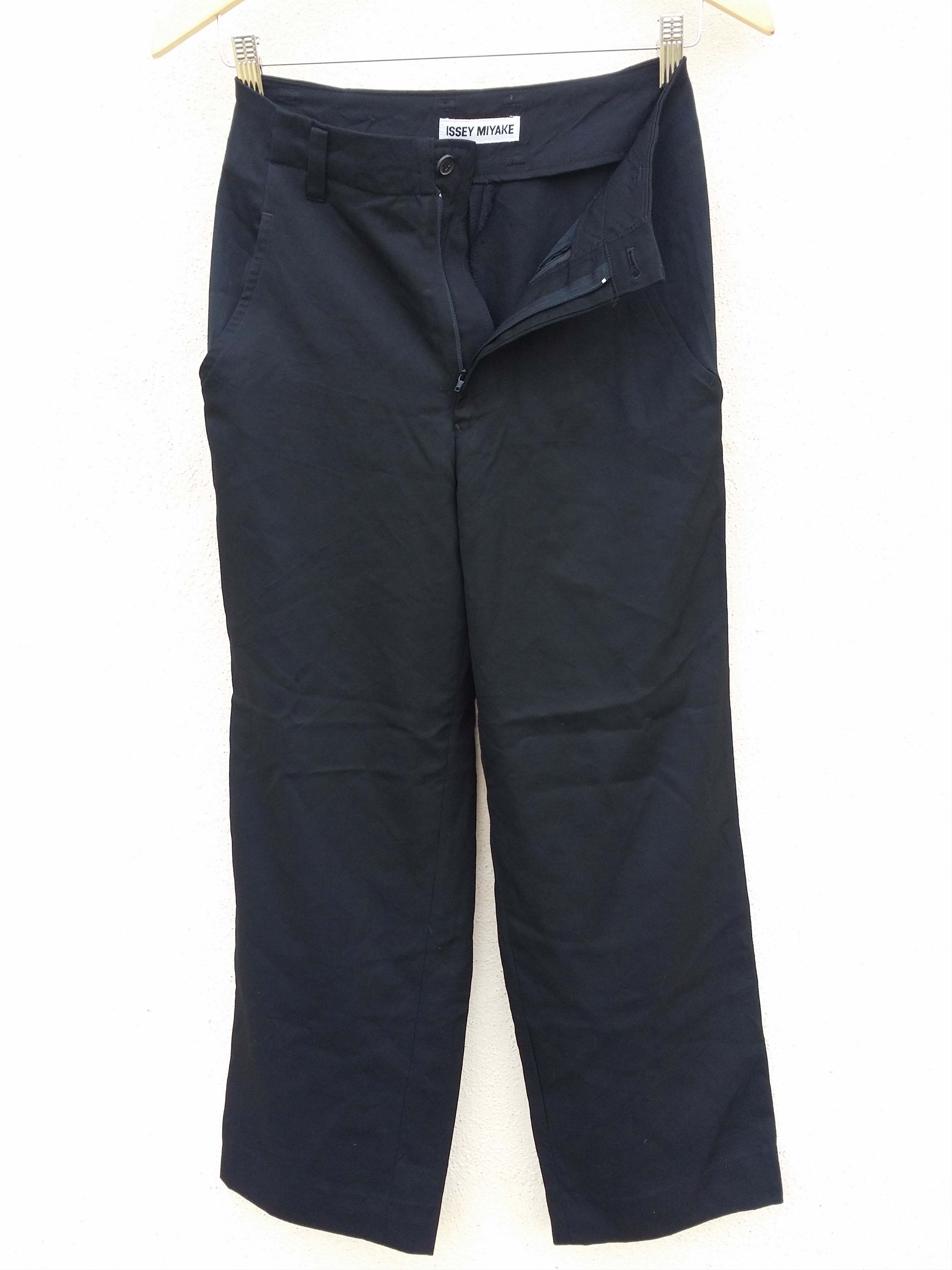 Issey Miyake ISSEY MIYAKE Wide Legs Pants Size US 26 / EU 42 - 2 Thumbnail