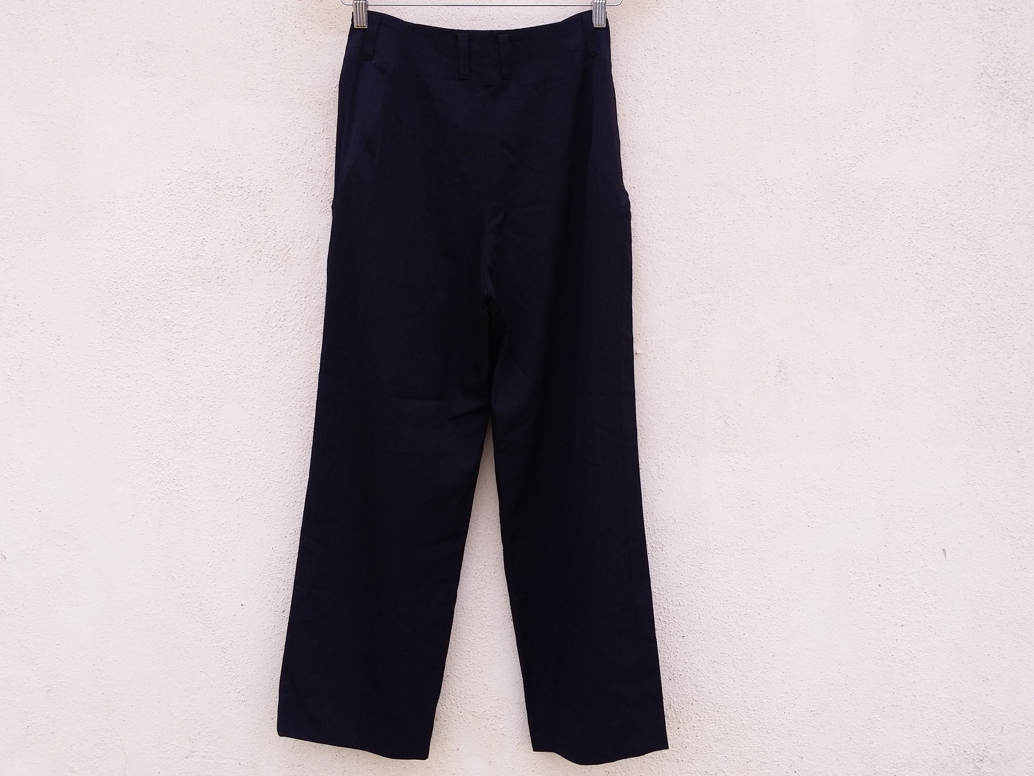 Issey Miyake ISSEY MIYAKE Wide Legs Pants Size US 26 / EU 42 - 4 Thumbnail