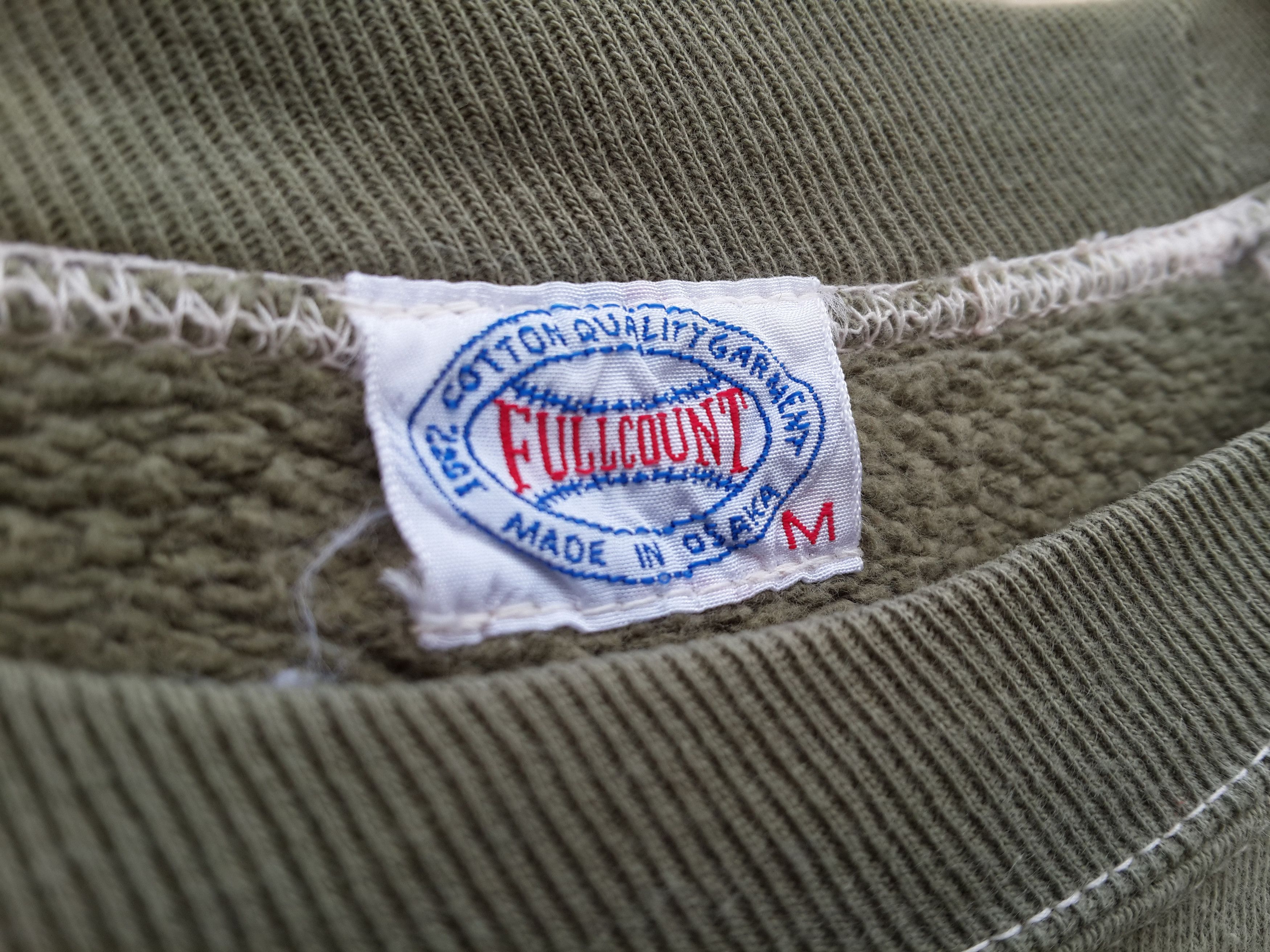Full Count & Co. FullCount Montezuma Horny bull Sweatshirt Size US M / EU 48-50 / 2 - 5 Thumbnail