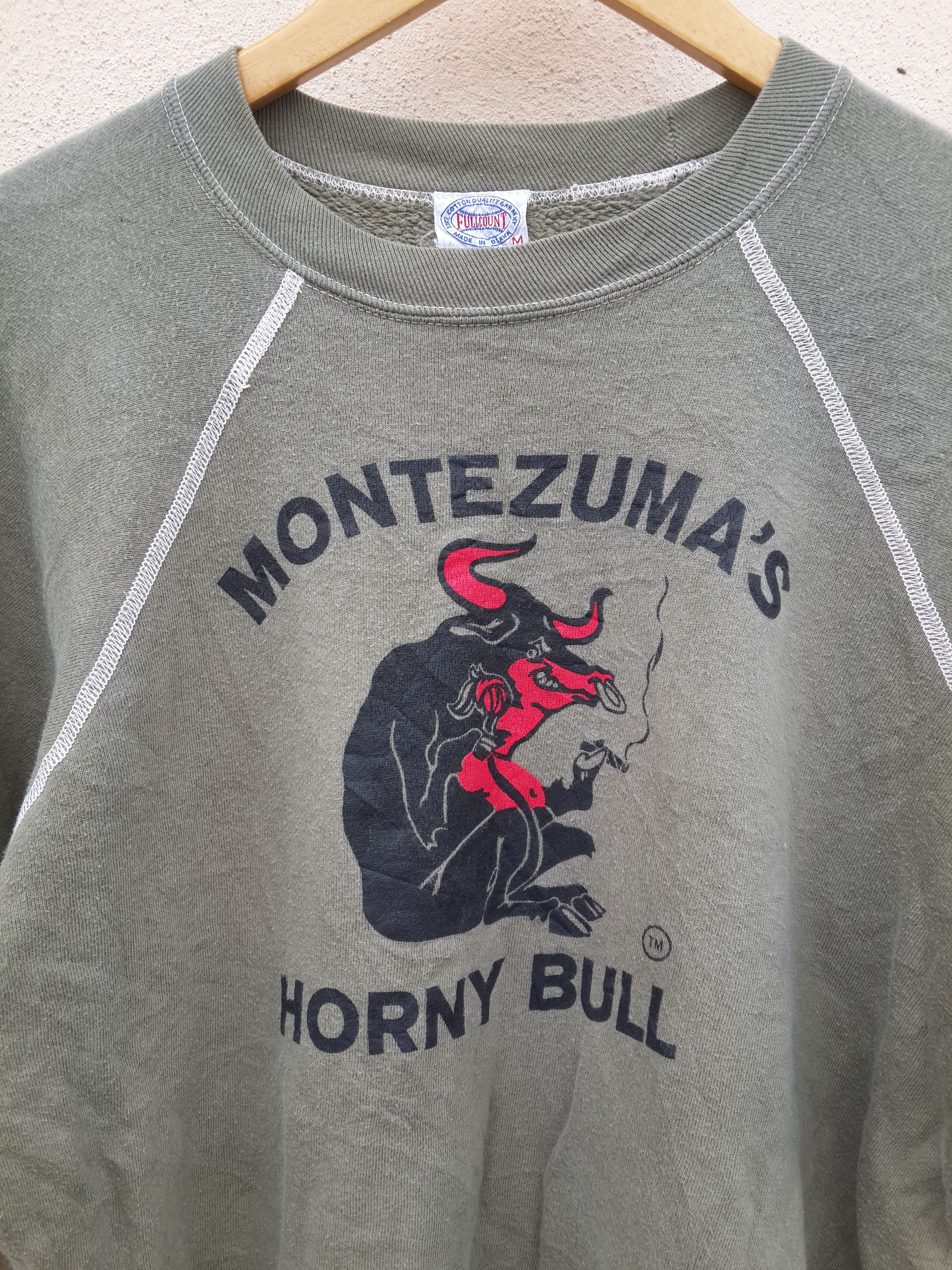 Full Count & Co. FullCount Montezuma Horny bull Sweatshirt Size US M / EU 48-50 / 2 - 4 Thumbnail