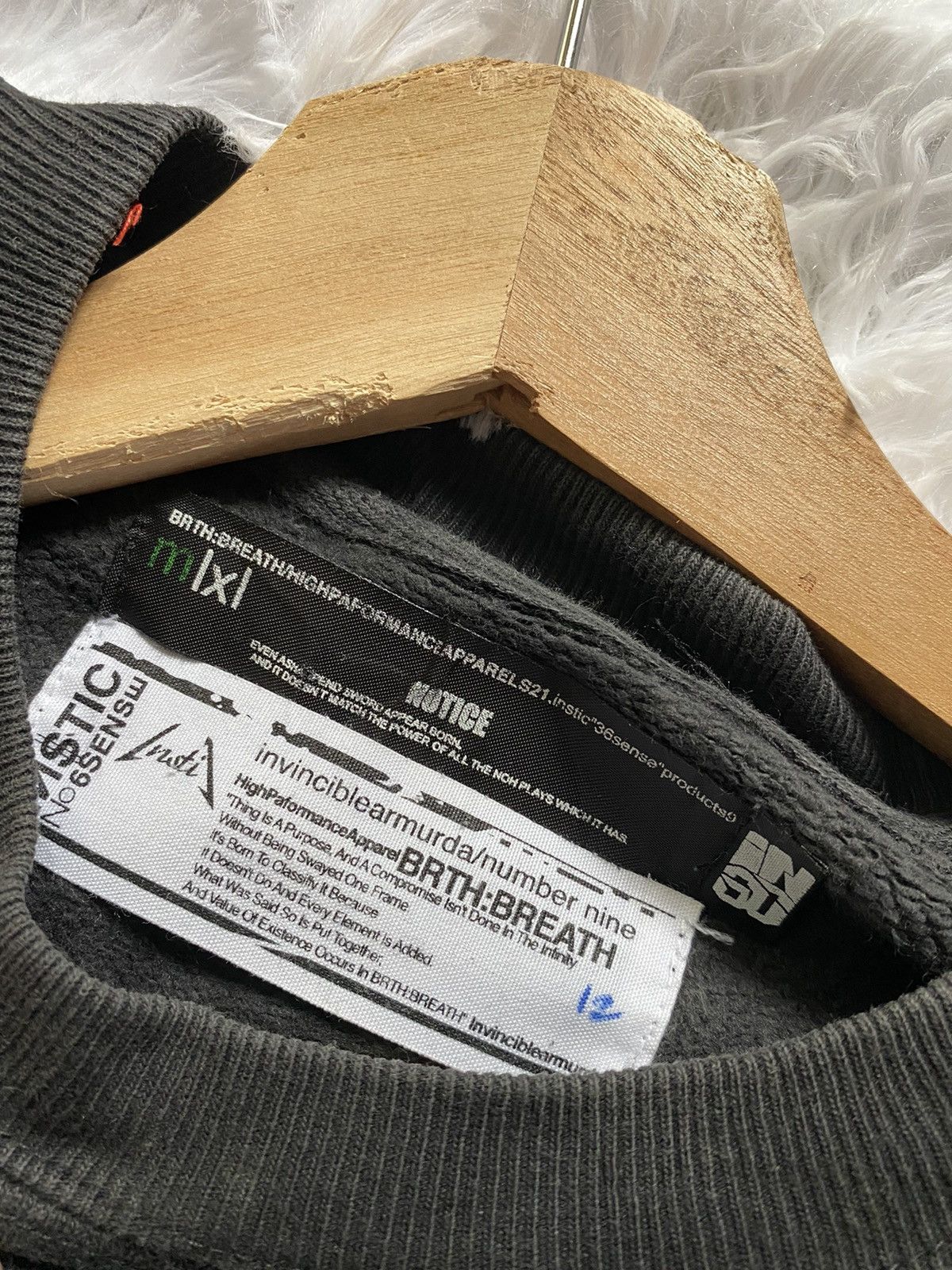 Japanese Brand × Vintage Invinciblearmuda Sweatshirt Size US M / EU 48-50 / 2 - 5 Thumbnail