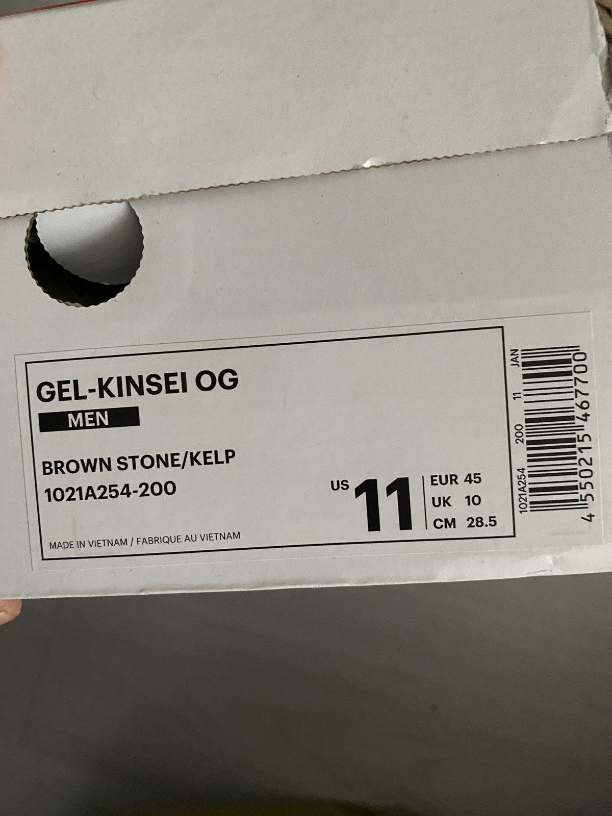 AFFXWRKS × Asics Asics x Affix Gel Kinsei Size US 11 / EU 44 - 7 Thumbnail