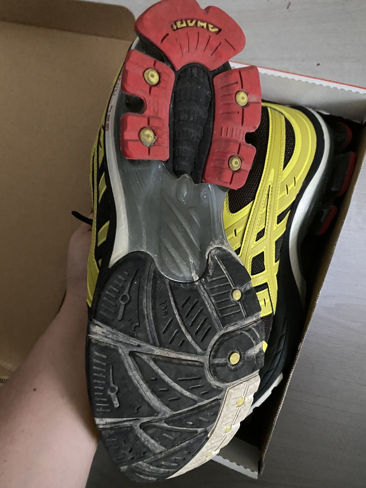 AFFXWRKS × Asics Asics x Affix Gel Kinsei Size US 11 / EU 44 - 4 Thumbnail