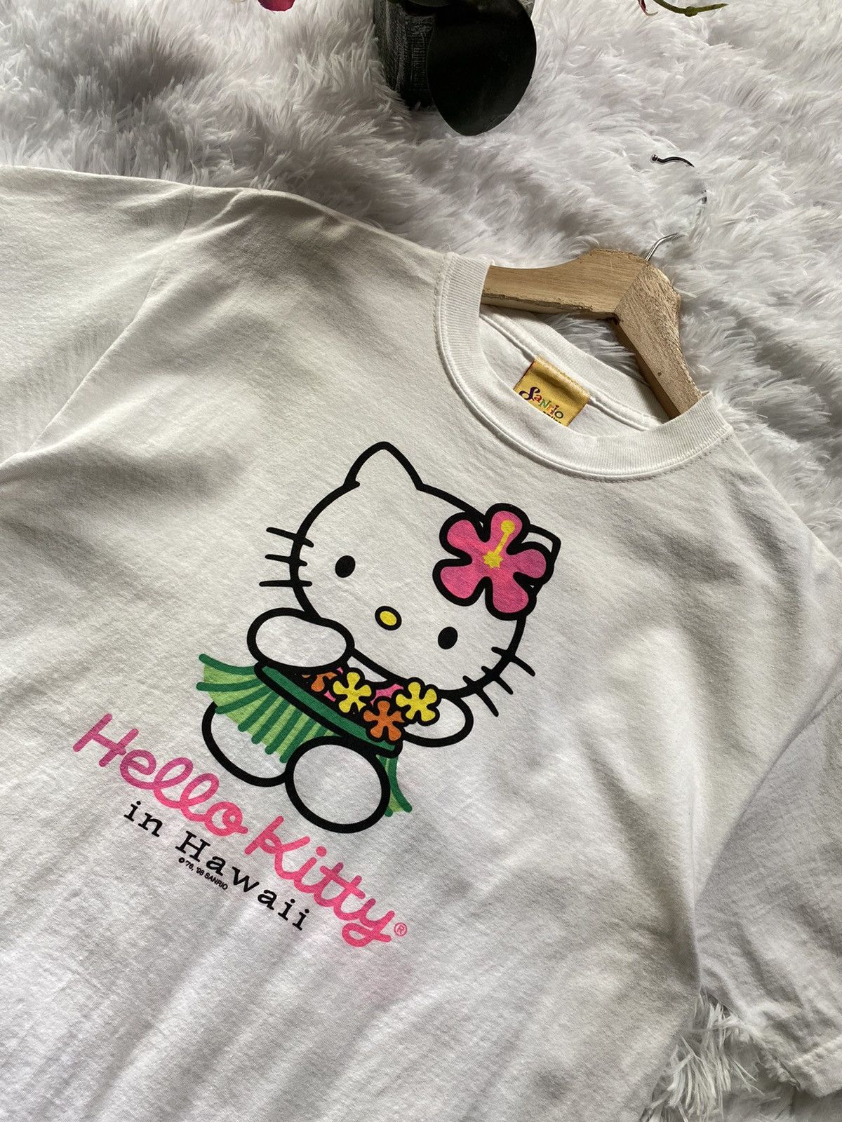 Japanese Brand Vintage Hello Kitty Hawaii Size US S / EU 44-46 / 1 - 2 Thumbnail