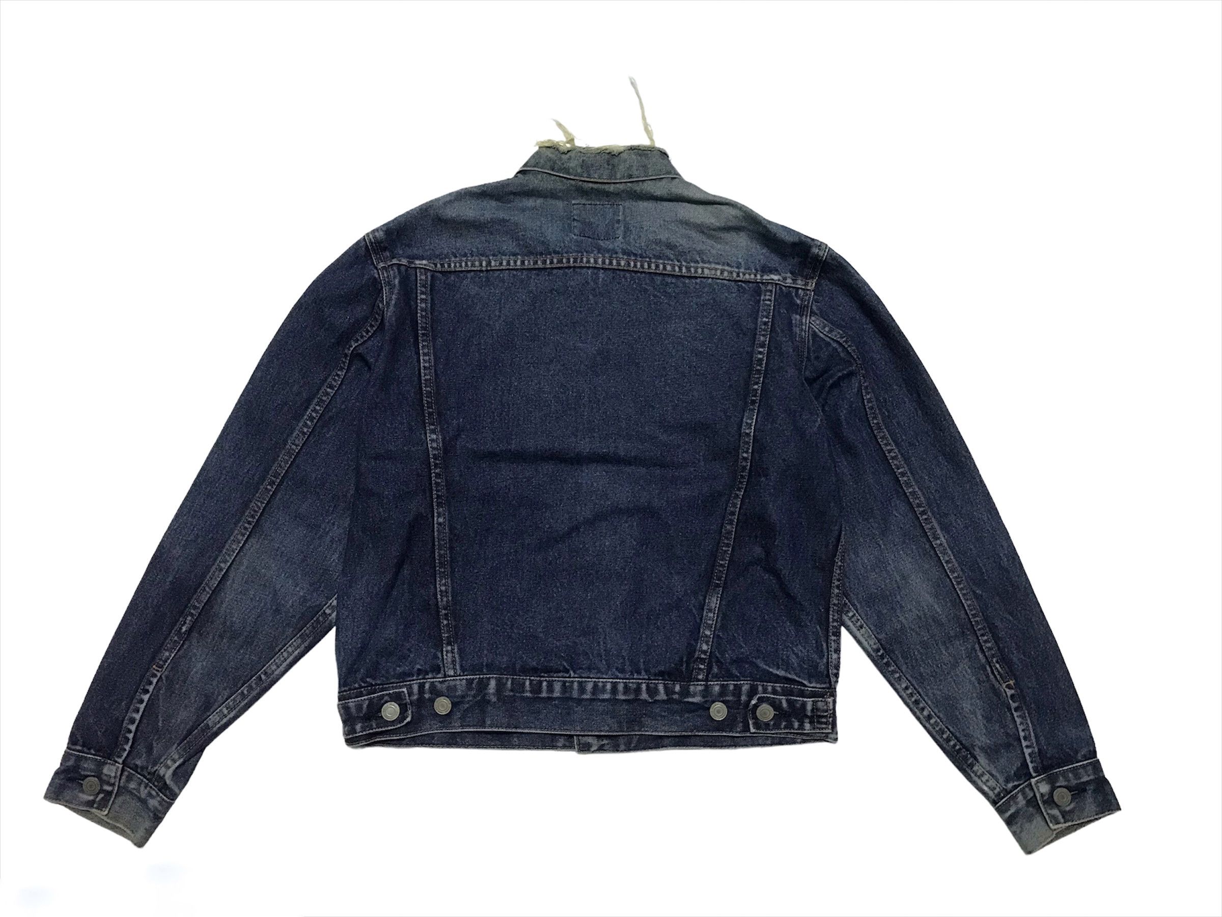 Uniqlo Uniqlo type 3 trucker dark blue denim jacket Size US M / EU 48-50 / 2 - 4 Thumbnail