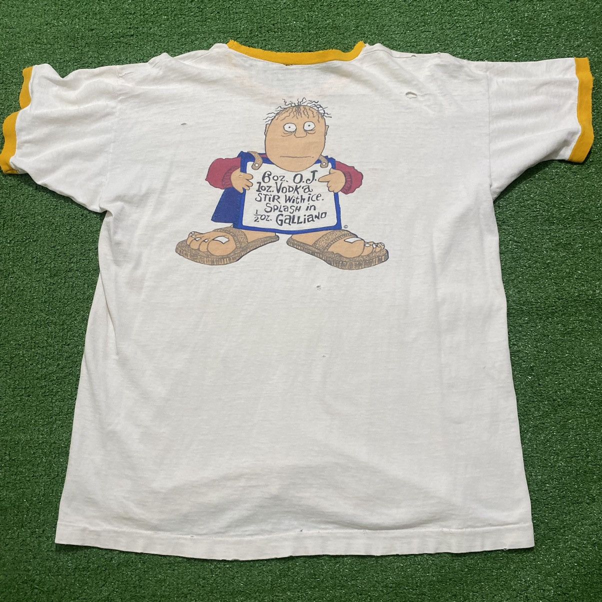 Champion × Vintage Vintage Harvey Wallbanger Tee Size US L / EU 52-54 / 3 - 2 Thumbnail