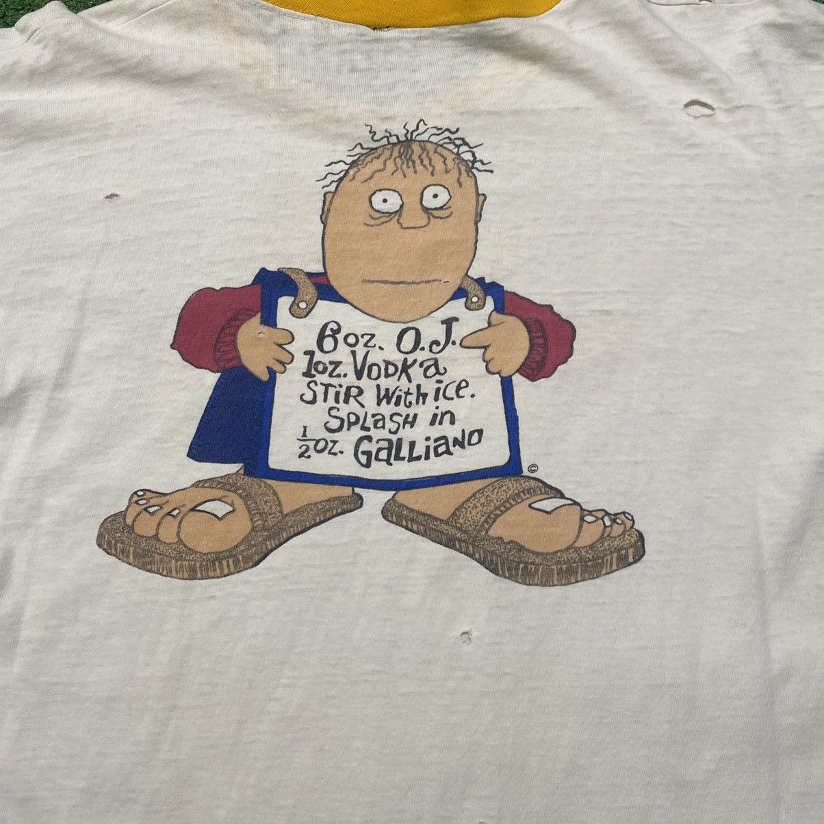 Champion × Vintage Vintage Harvey Wallbanger Tee Size US L / EU 52-54 / 3 - 5 Thumbnail