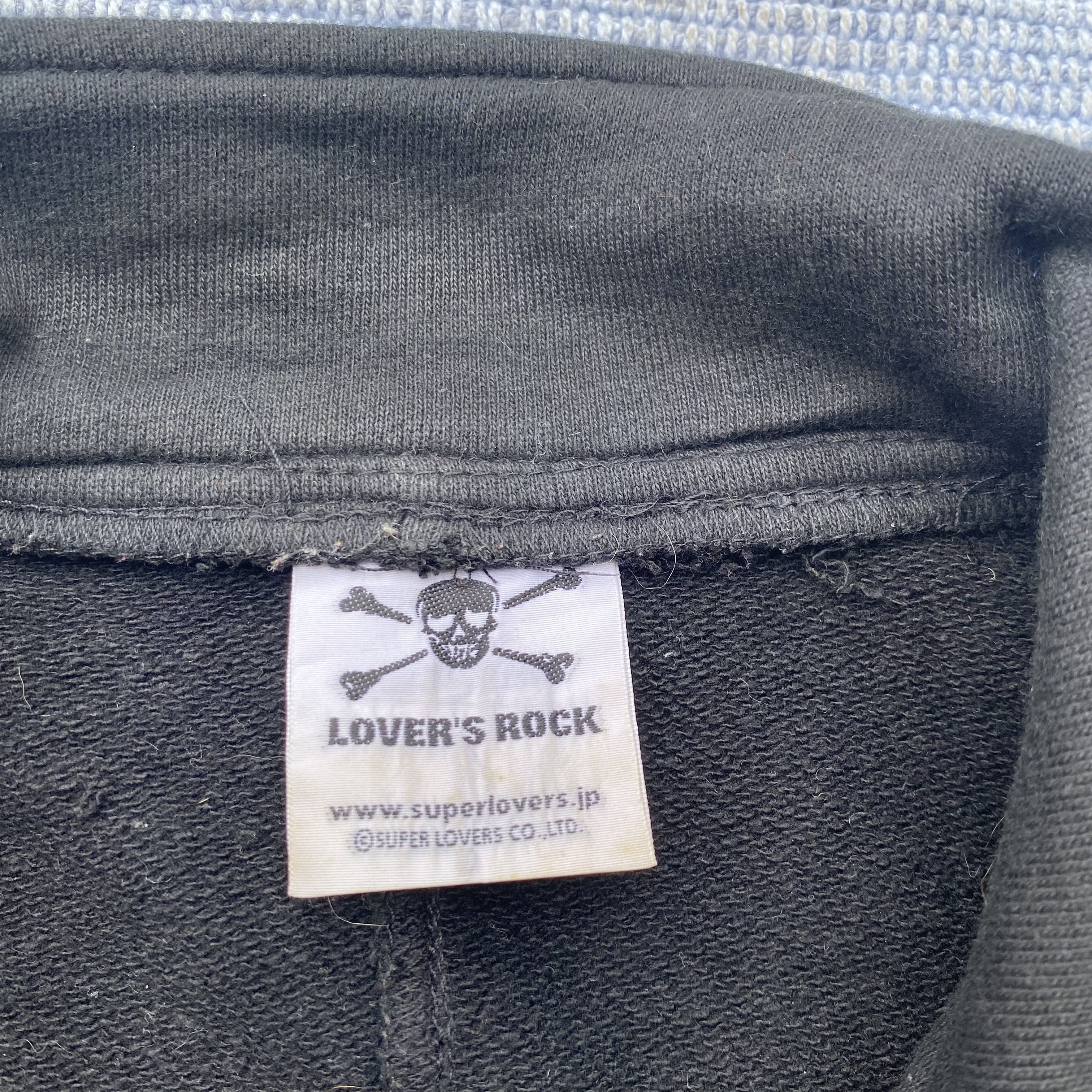 Japanese Brand super lovers lovers rock cotton double collar Size US M / EU 48-50 / 2 - 4 Thumbnail
