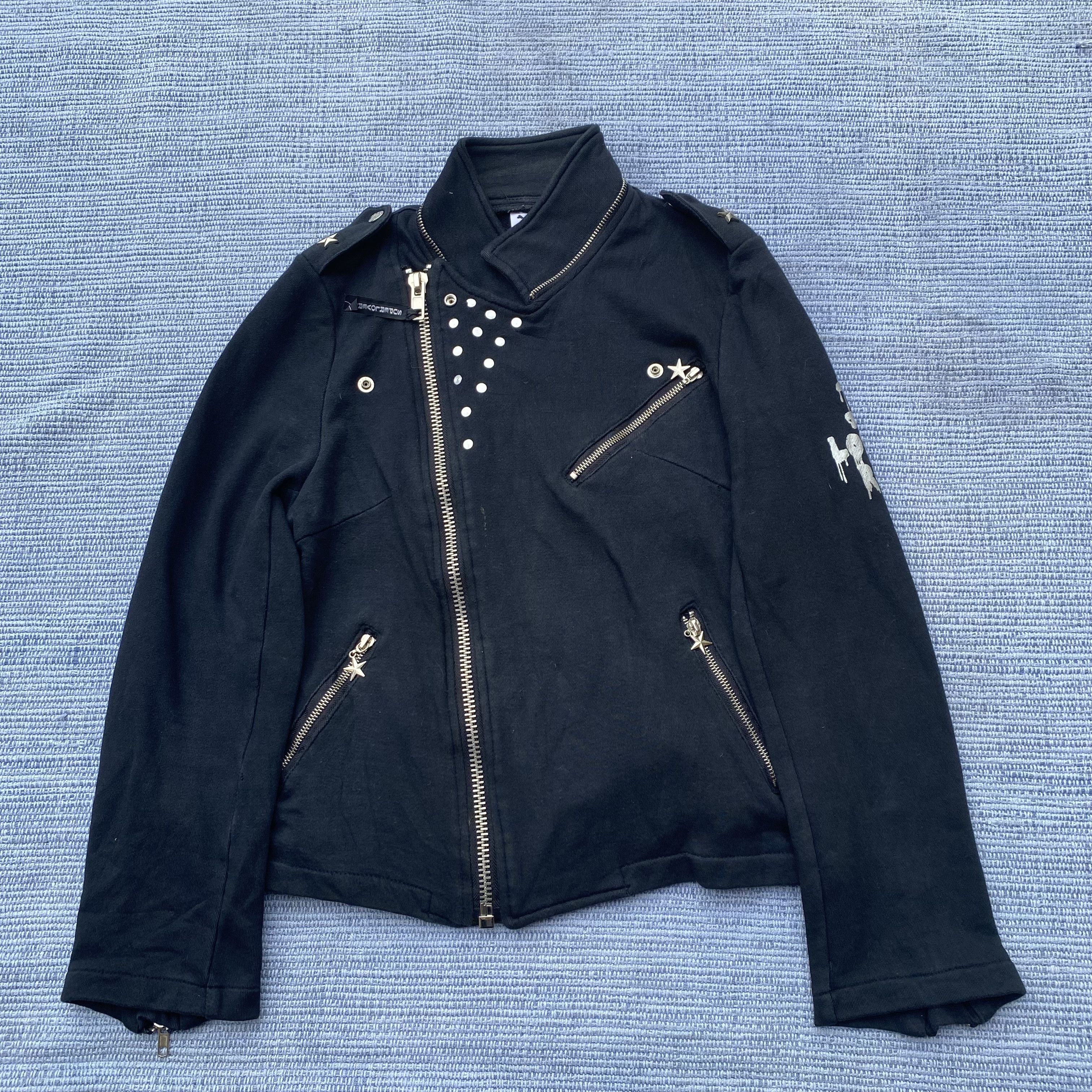 Japanese Brand super lovers lovers rock cotton double collar Size US M / EU 48-50 / 2 - 1 Thumbnail