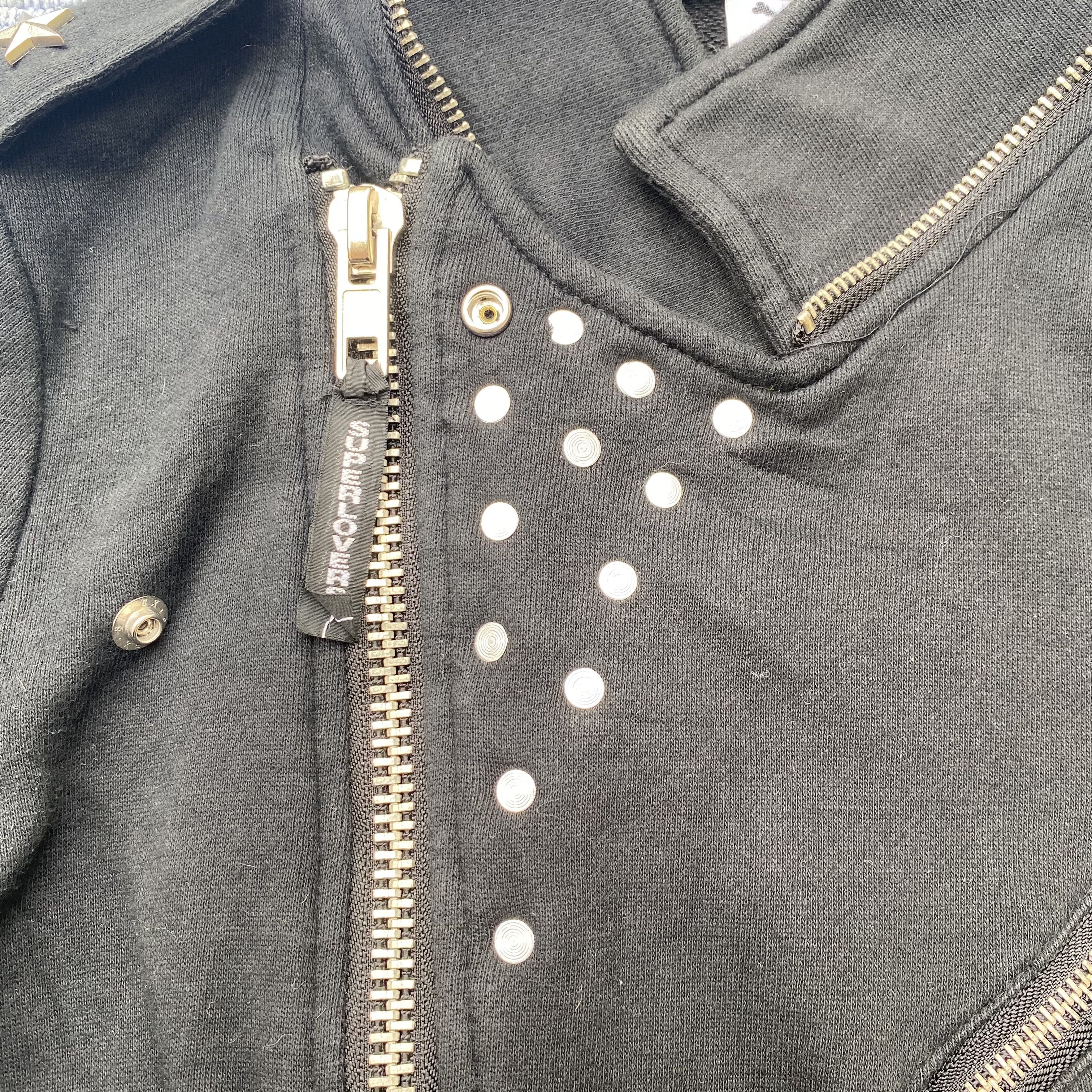Japanese Brand super lovers lovers rock cotton double collar Size US M / EU 48-50 / 2 - 2 Thumbnail