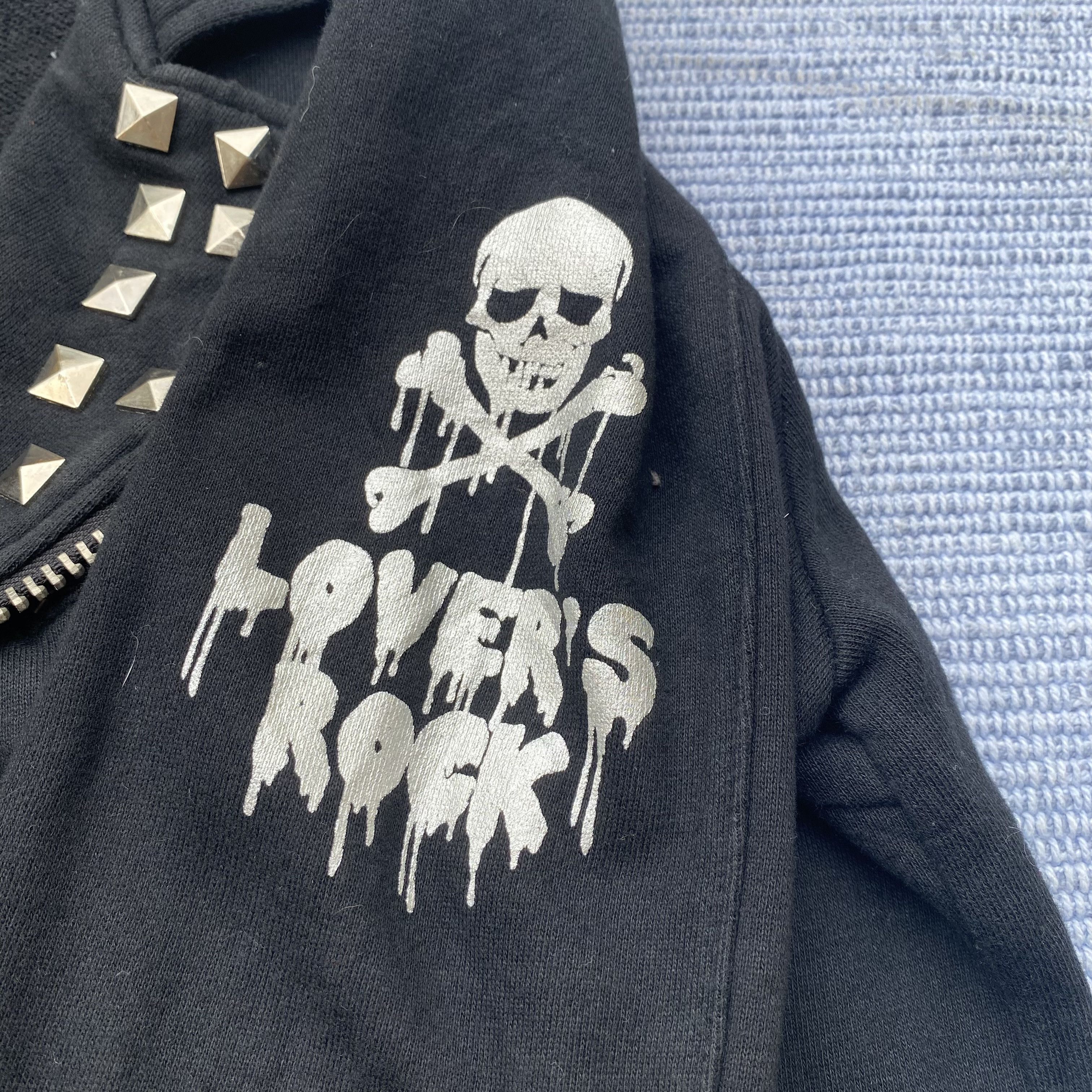 Japanese Brand super lovers lovers rock cotton double collar Size US M / EU 48-50 / 2 - 5 Thumbnail