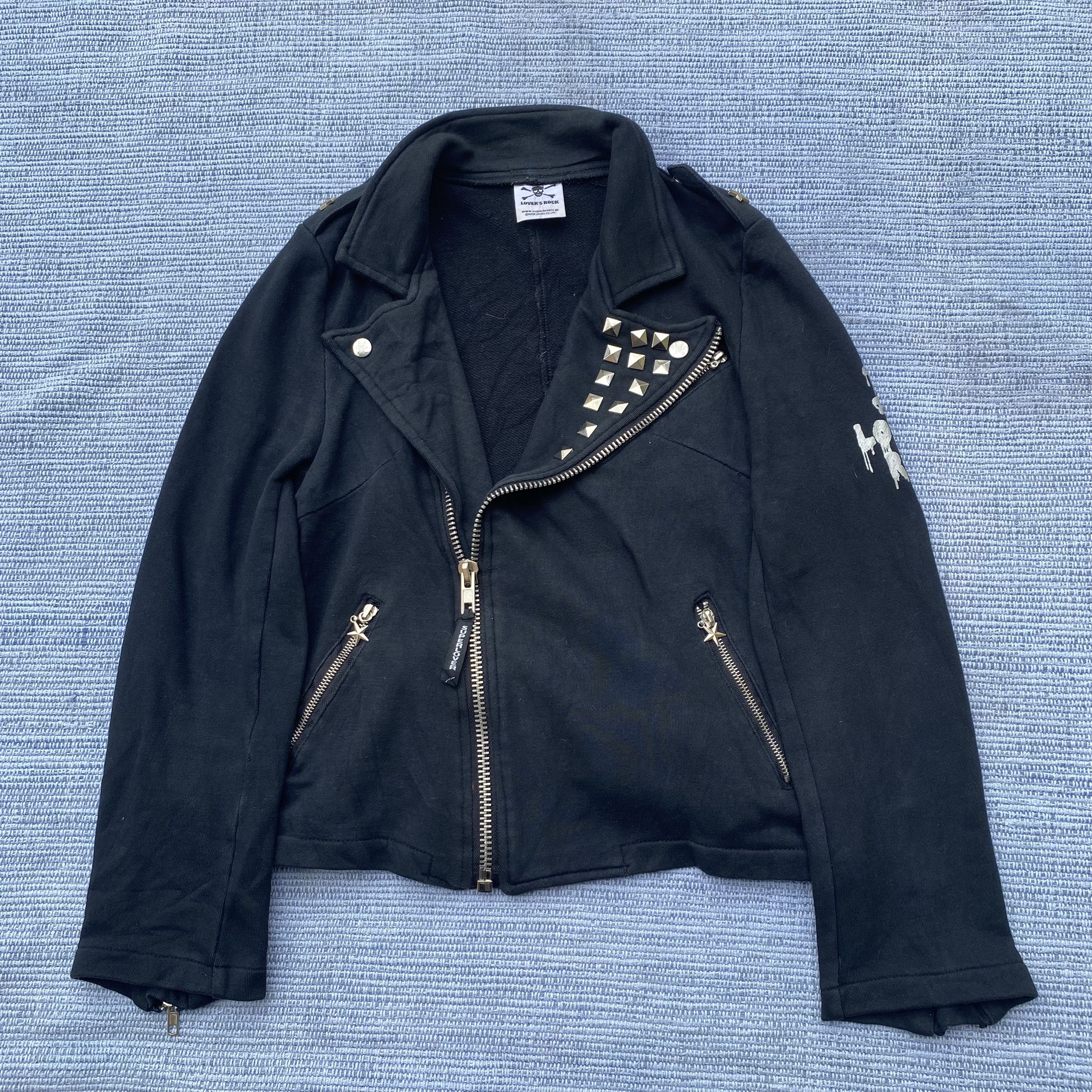 Japanese Brand super lovers lovers rock cotton double collar Size US M / EU 48-50 / 2 - 3 Thumbnail