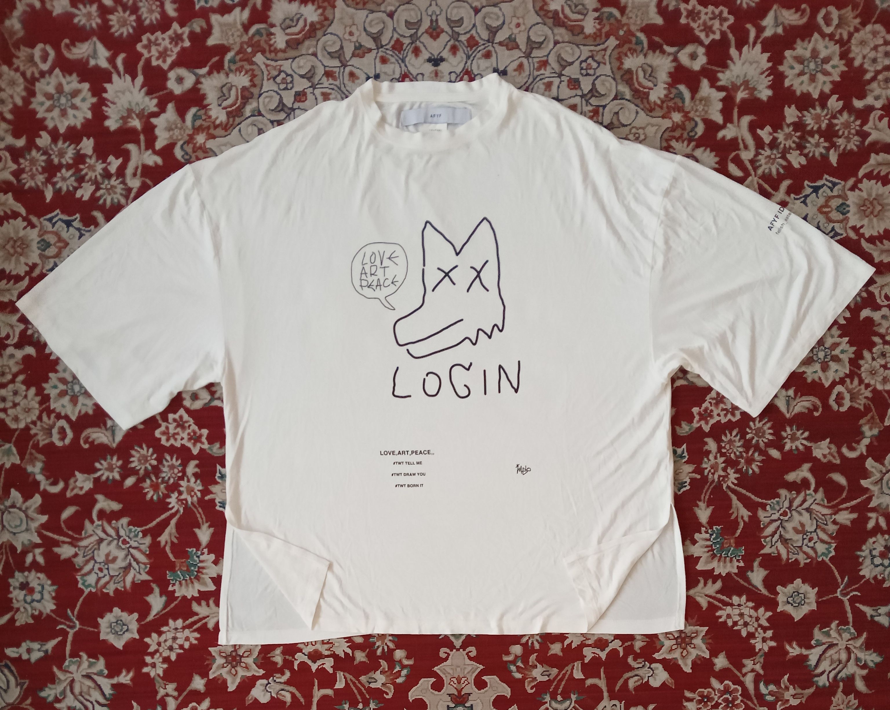 AFYF rovtski T shirt