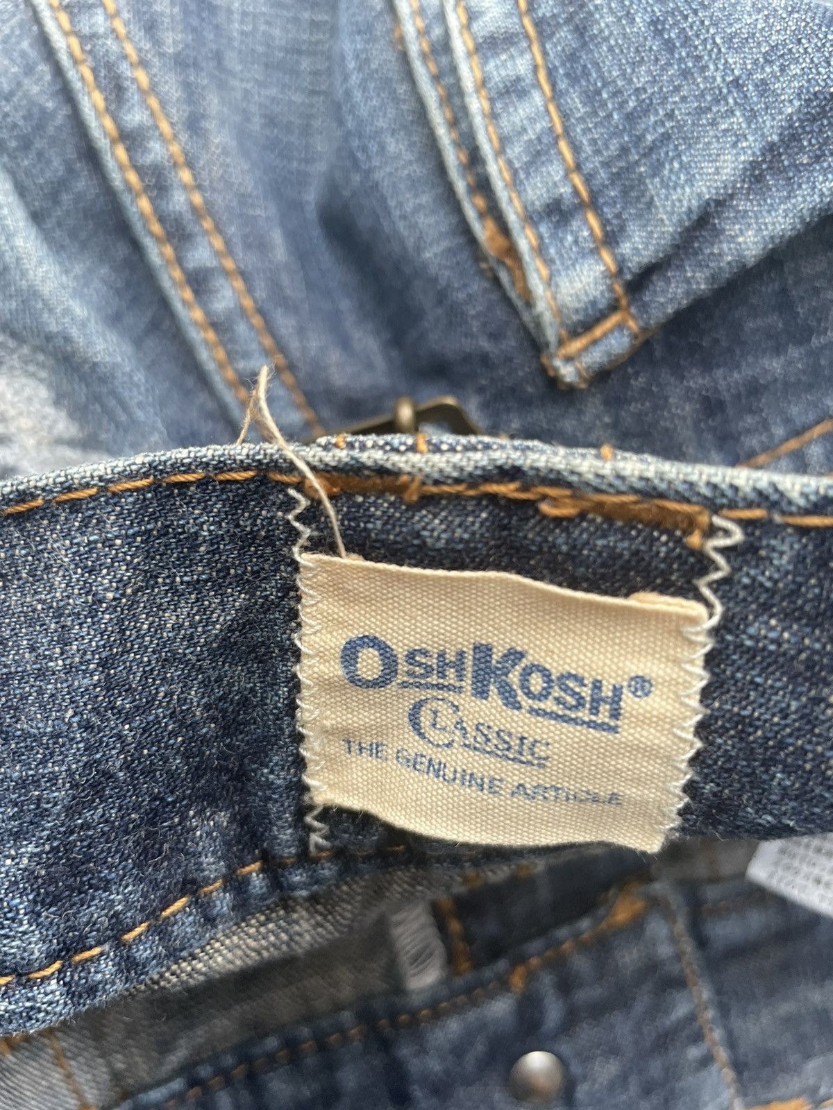 Oshkosh Osh Kosh Classic Bush Pant Size US 31 - 13 Thumbnail