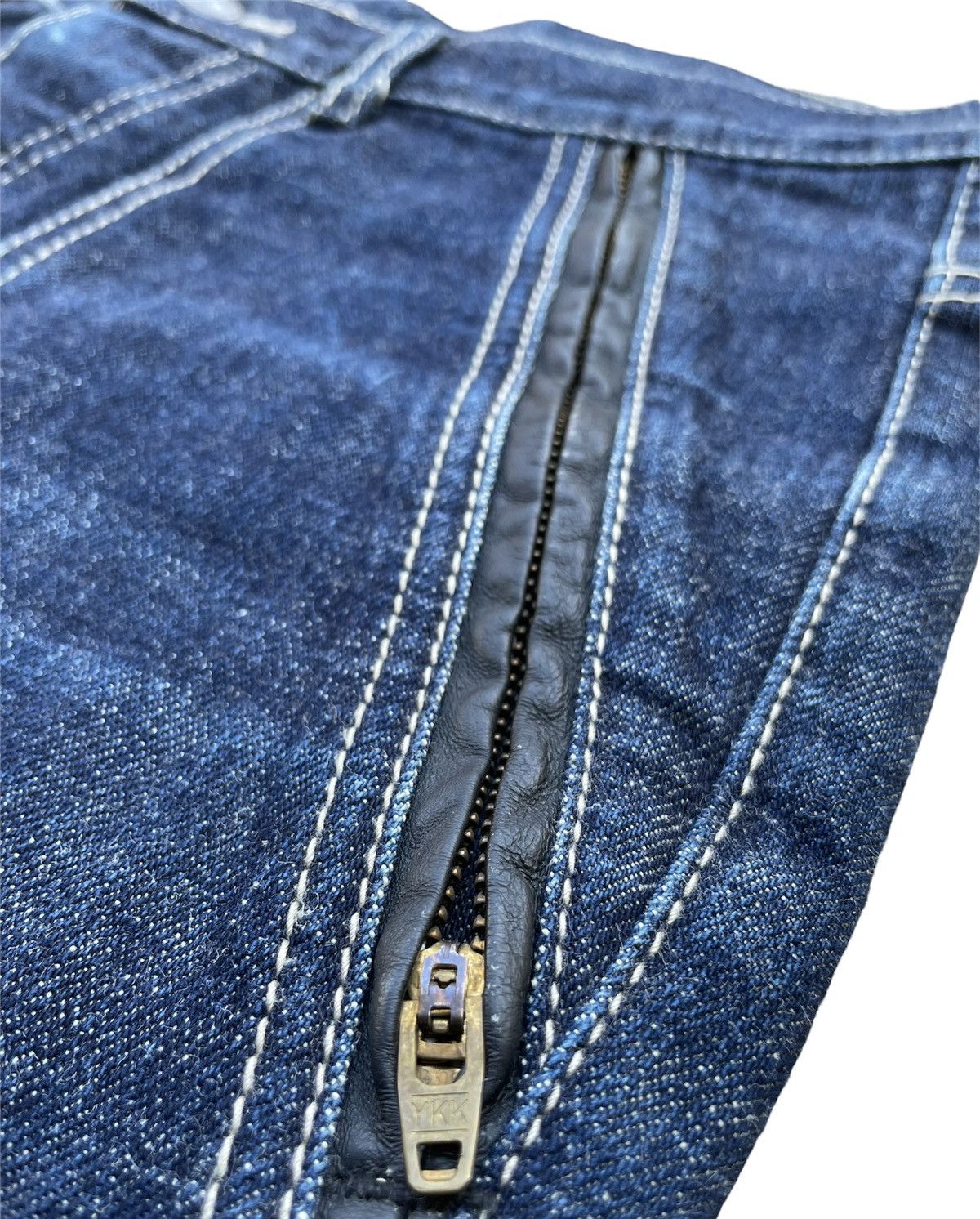 Japanese Brand Varde 77 Flare Leg Denim Size US 32 / EU 48 - 6 Thumbnail