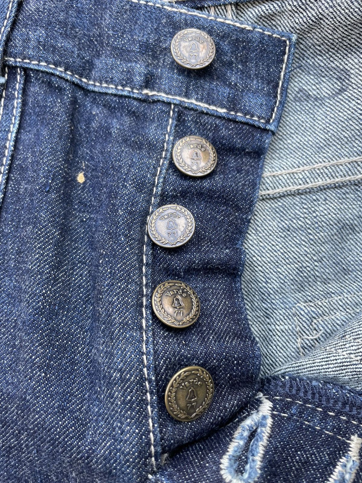 Japanese Brand Varde 77 Flare Leg Denim Size US 32 / EU 48 - 18 Thumbnail