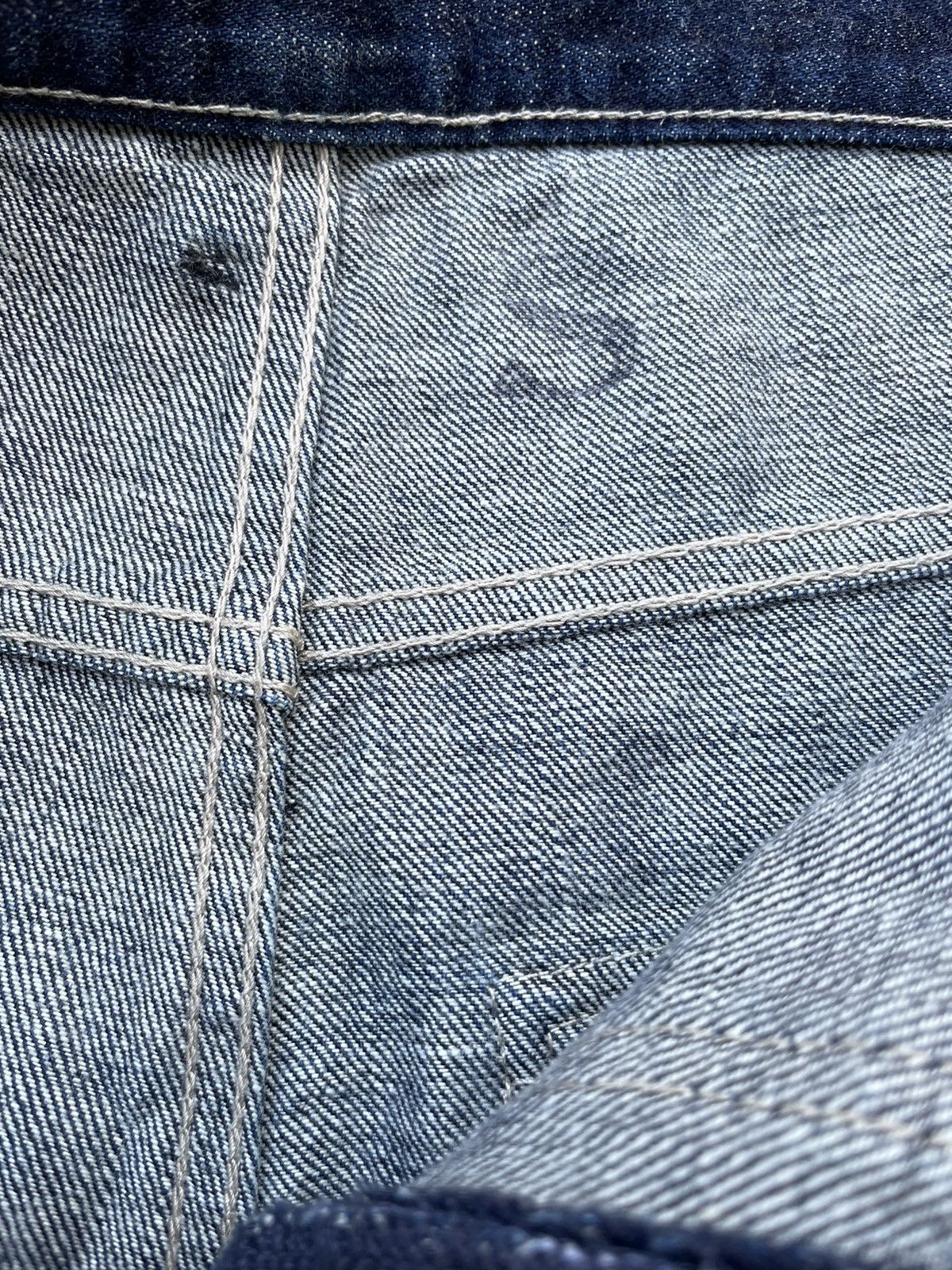 Japanese Brand Varde 77 Flare Leg Denim Size US 32 / EU 48 - 16 Thumbnail
