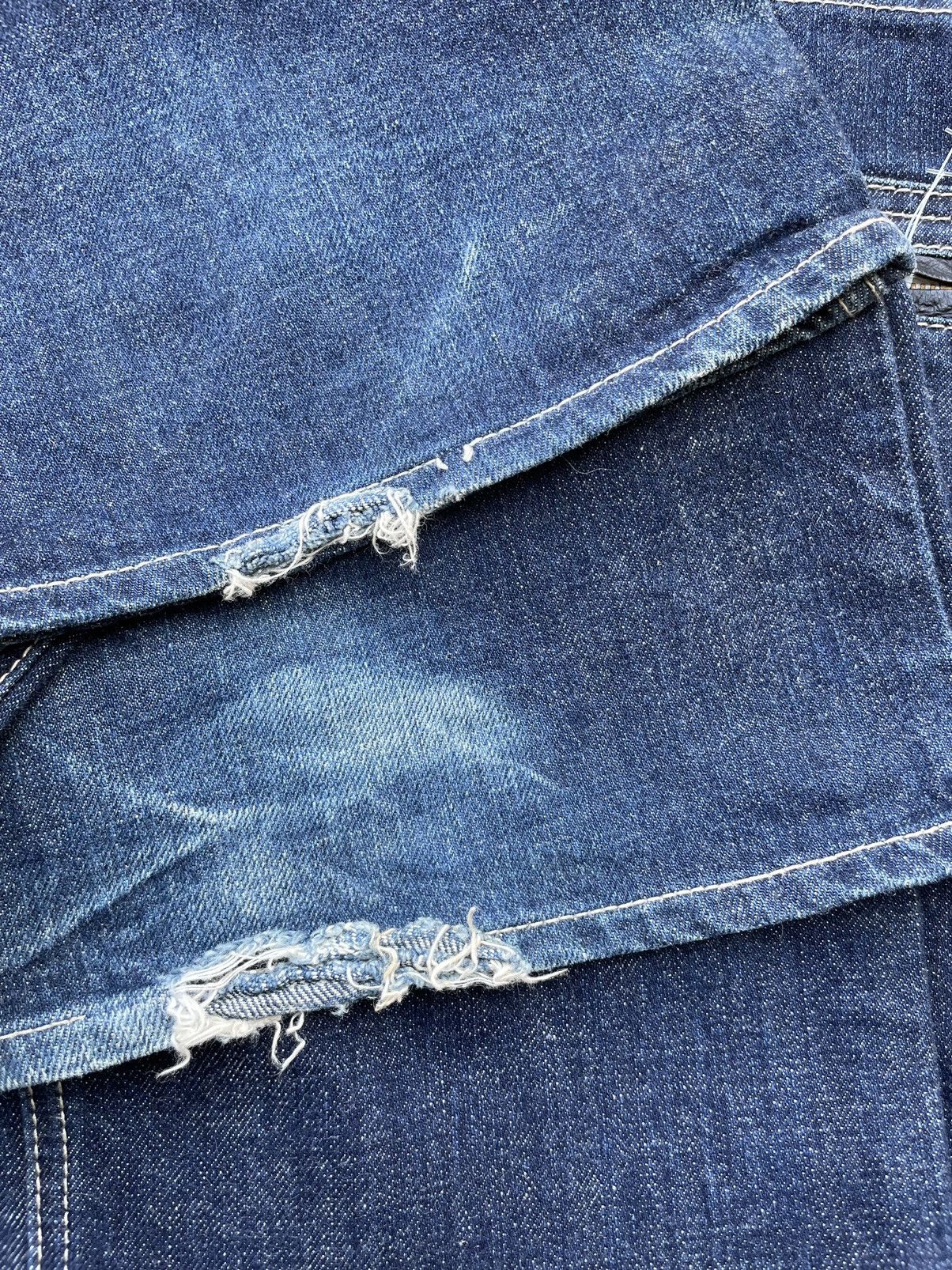 Japanese Brand Varde 77 Flare Leg Denim Size US 32 / EU 48 - 12 Thumbnail