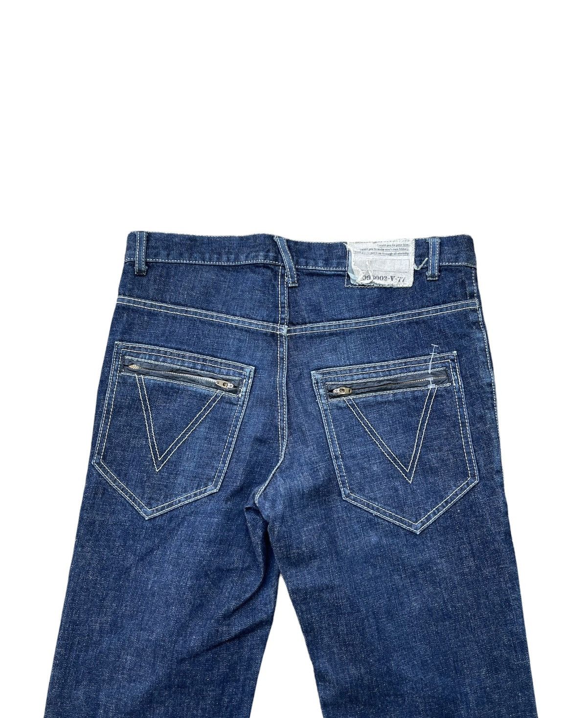 Japanese Brand Varde 77 Flare Leg Denim Size US 32 / EU 48 - 10 Thumbnail