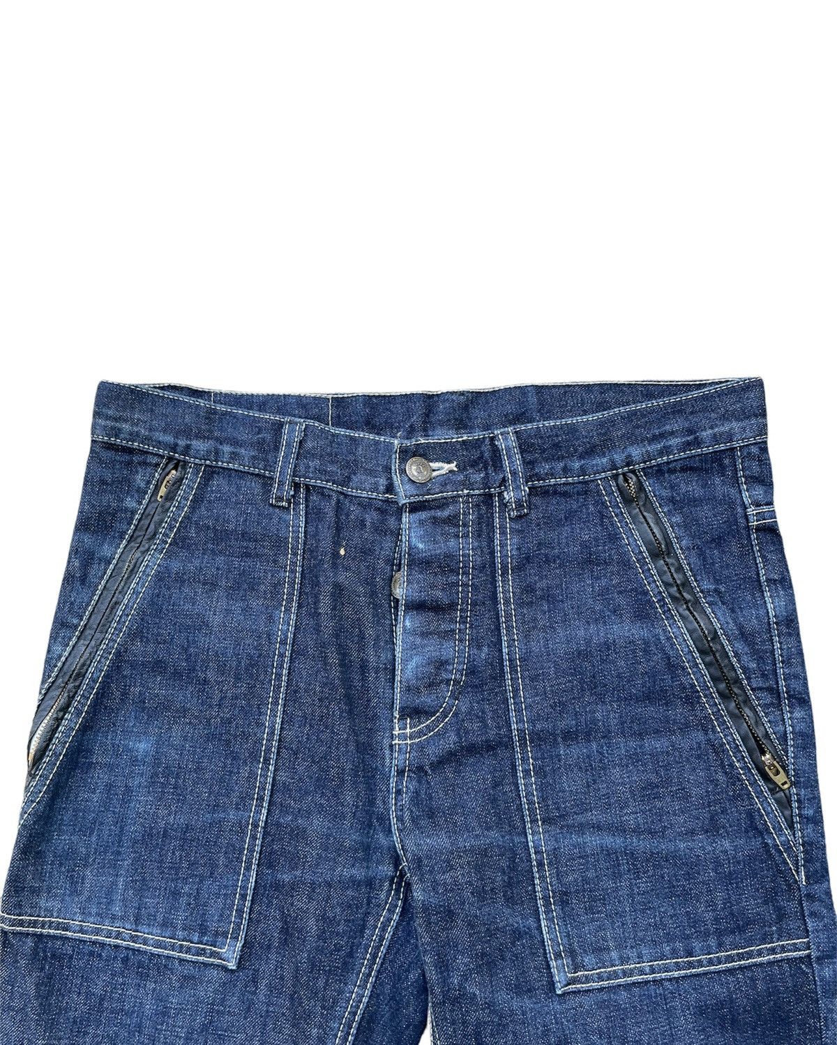 Japanese Brand Varde 77 Flare Leg Denim Size US 32 / EU 48 - 7 Thumbnail