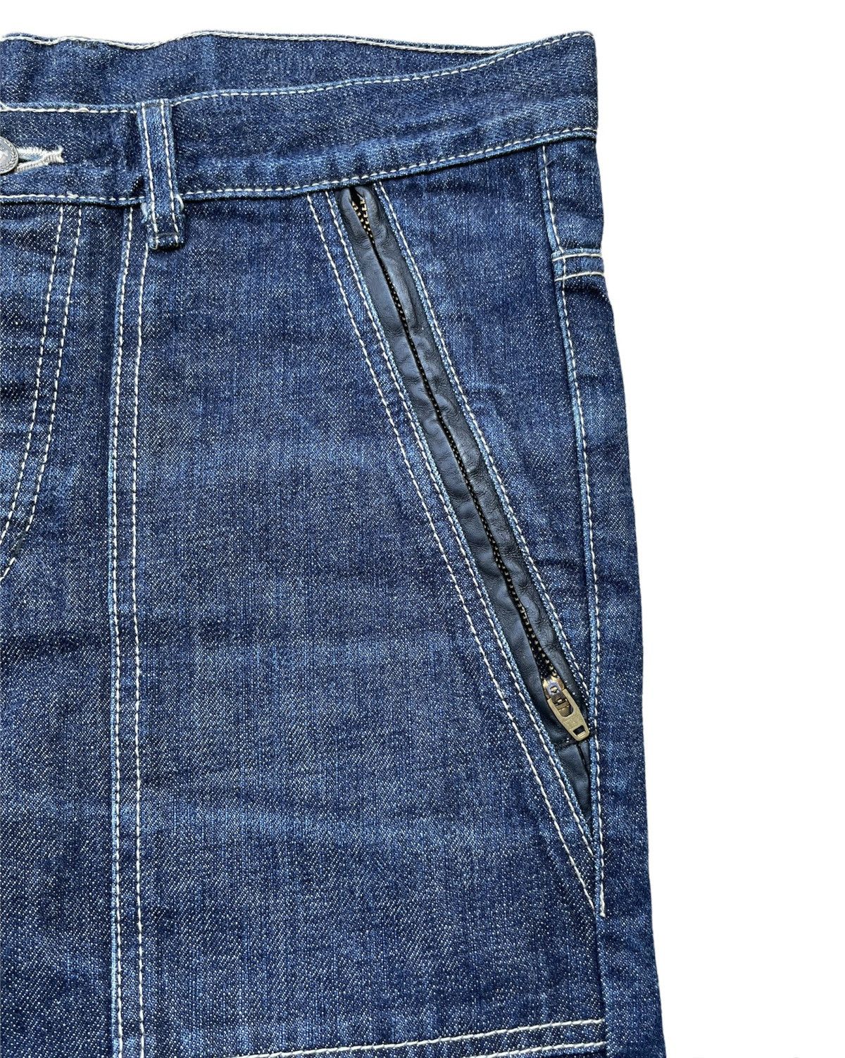 Japanese Brand Varde 77 Flare Leg Denim Size US 32 / EU 48 - 8 Thumbnail