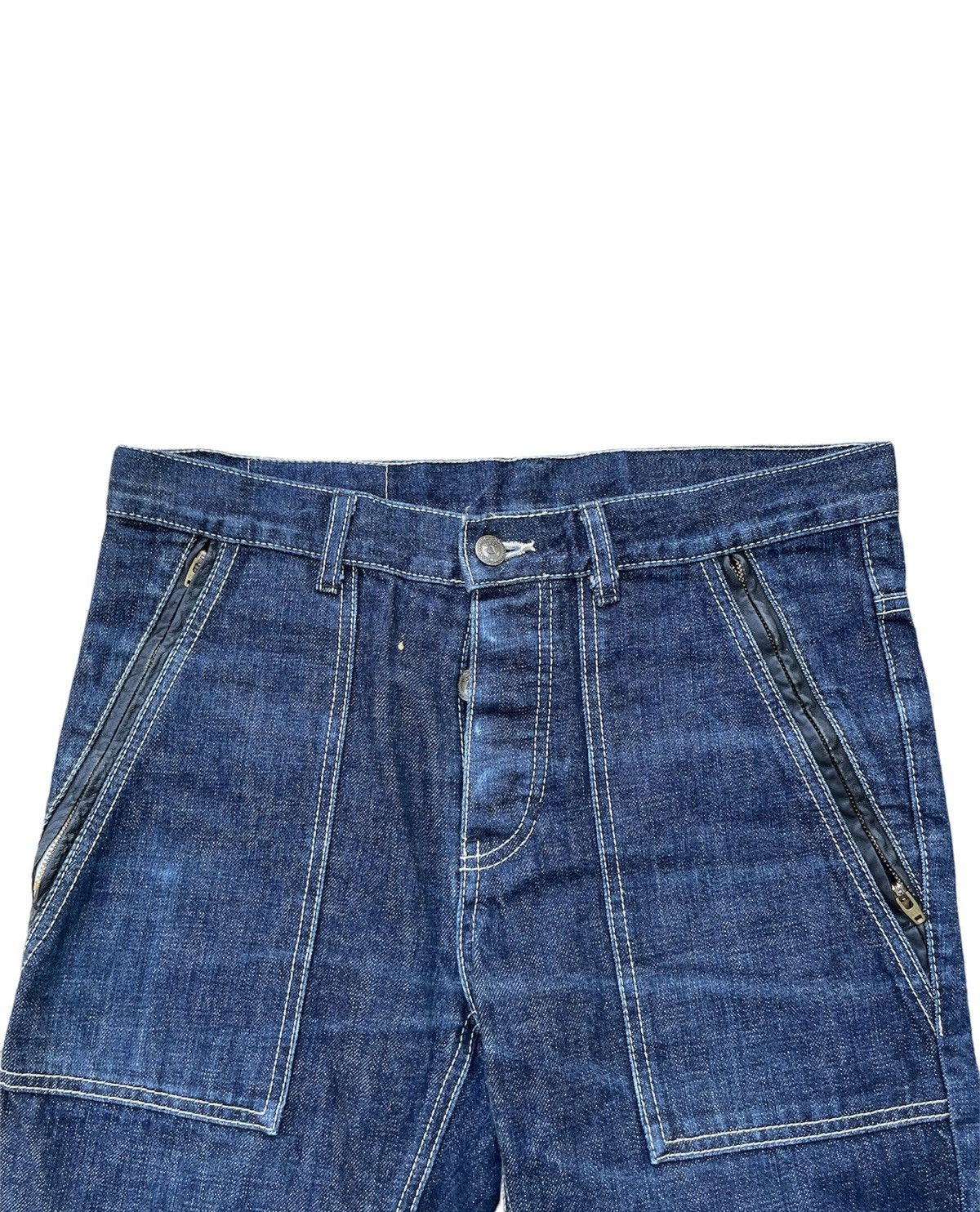 Japanese Brand Varde 77 Flare Leg Denim Size US 32 / EU 48 - 5 Thumbnail
